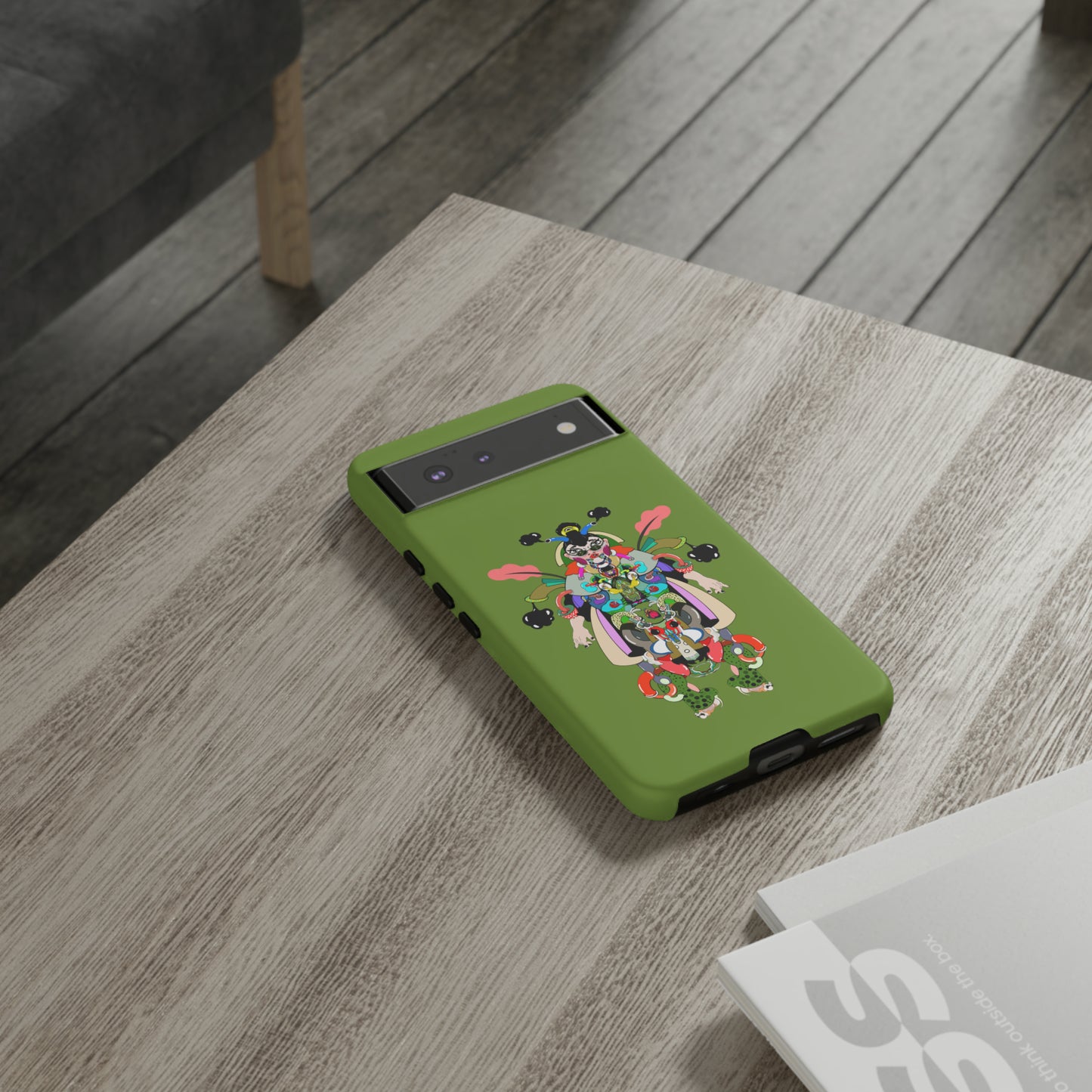 Design #231-Tough Cases - MahaCase