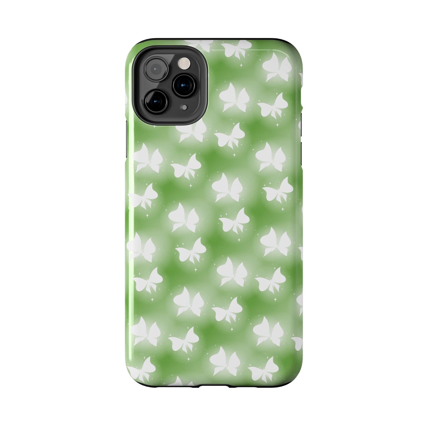Nature-Inspired Tough Phone Case with Butterfly Design iPhone Samsung Galaxy - MahaCase