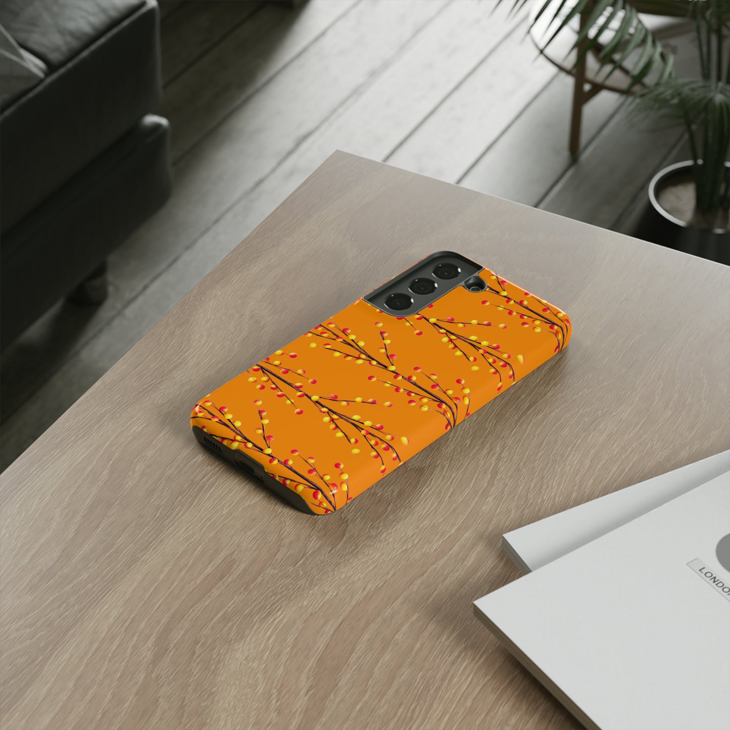 Fall Pattern #32-Tough Cases - MahaCase