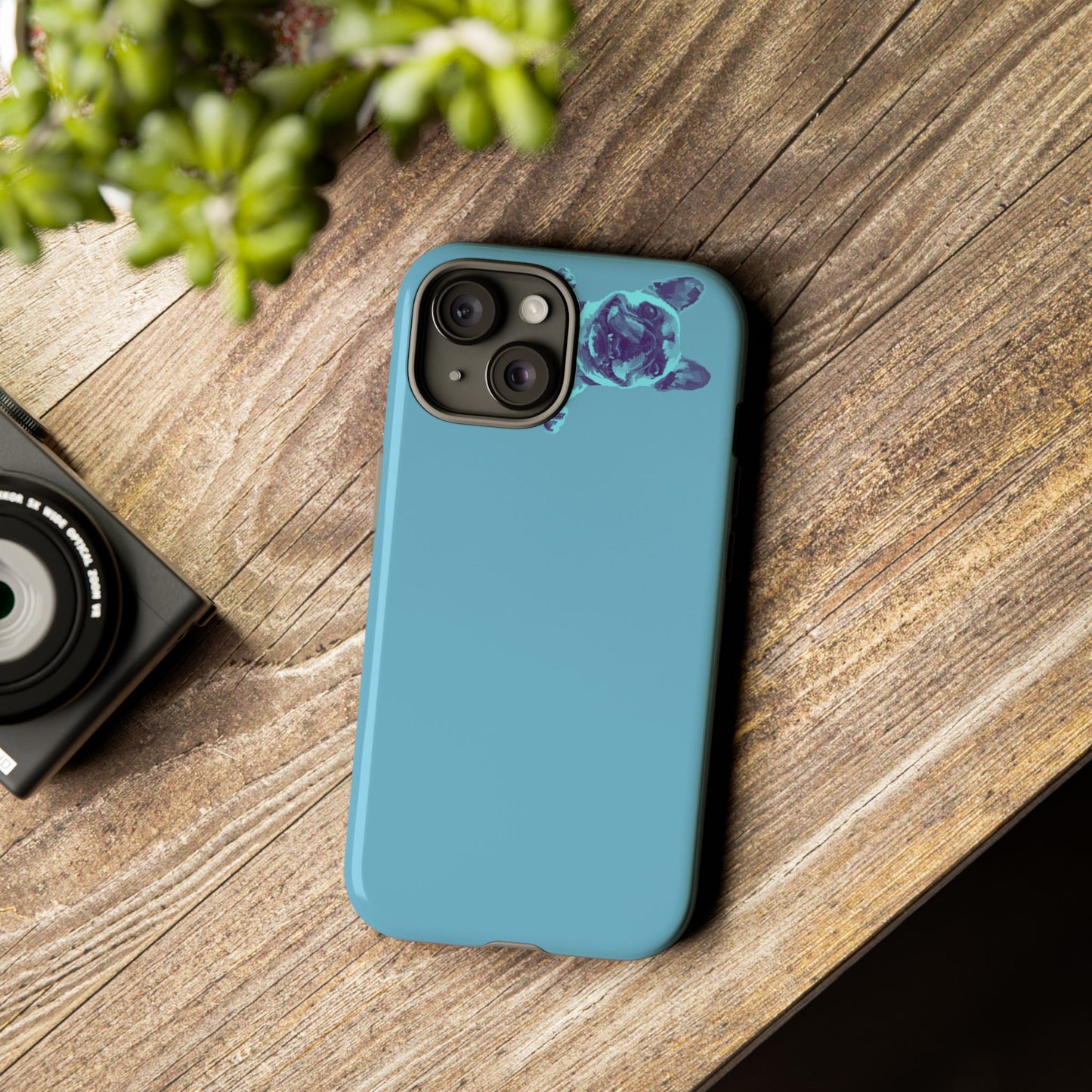 Blue Bestie-Tough Cases iPhone Samsung Google Pixel - MahaCase