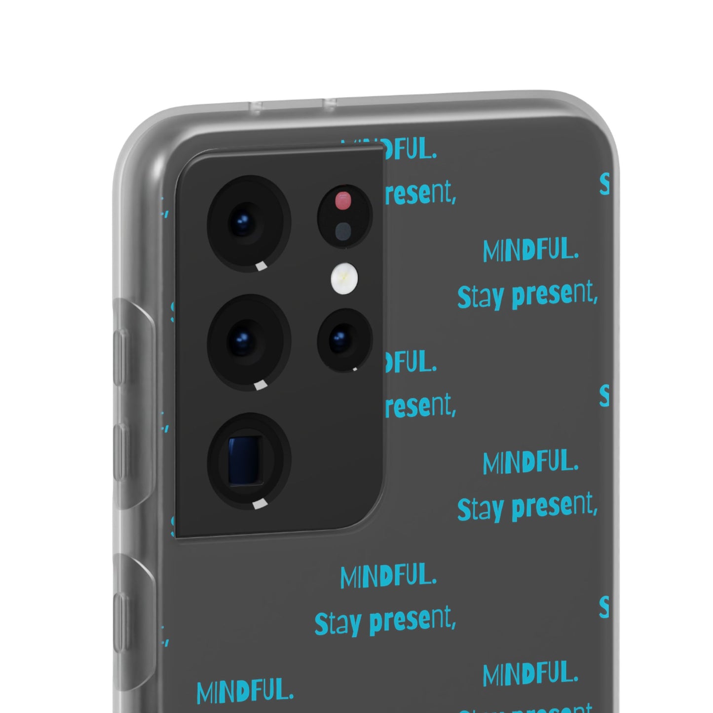 Stay Present Mindful #12 Flexi Cases iPhone Samsung Gift Packaging - MahaCase