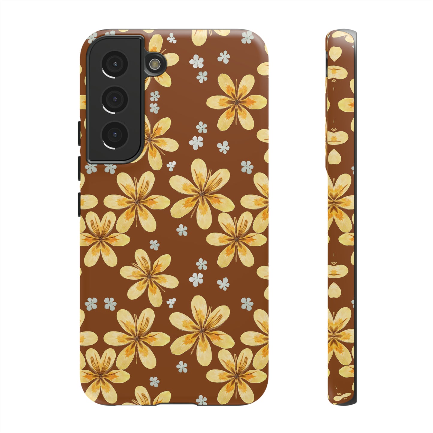 Fall Blooming-Tough Cases - MahaCase