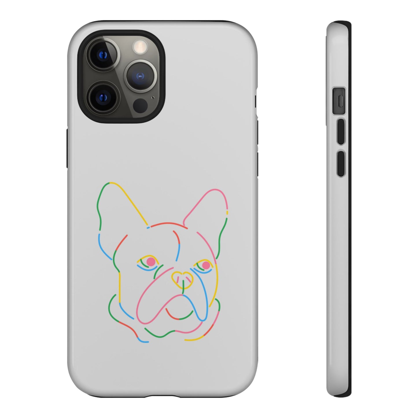 Pop Art Pup #23-Tough Cases iPhone Samsung Google Pixel - MahaCase