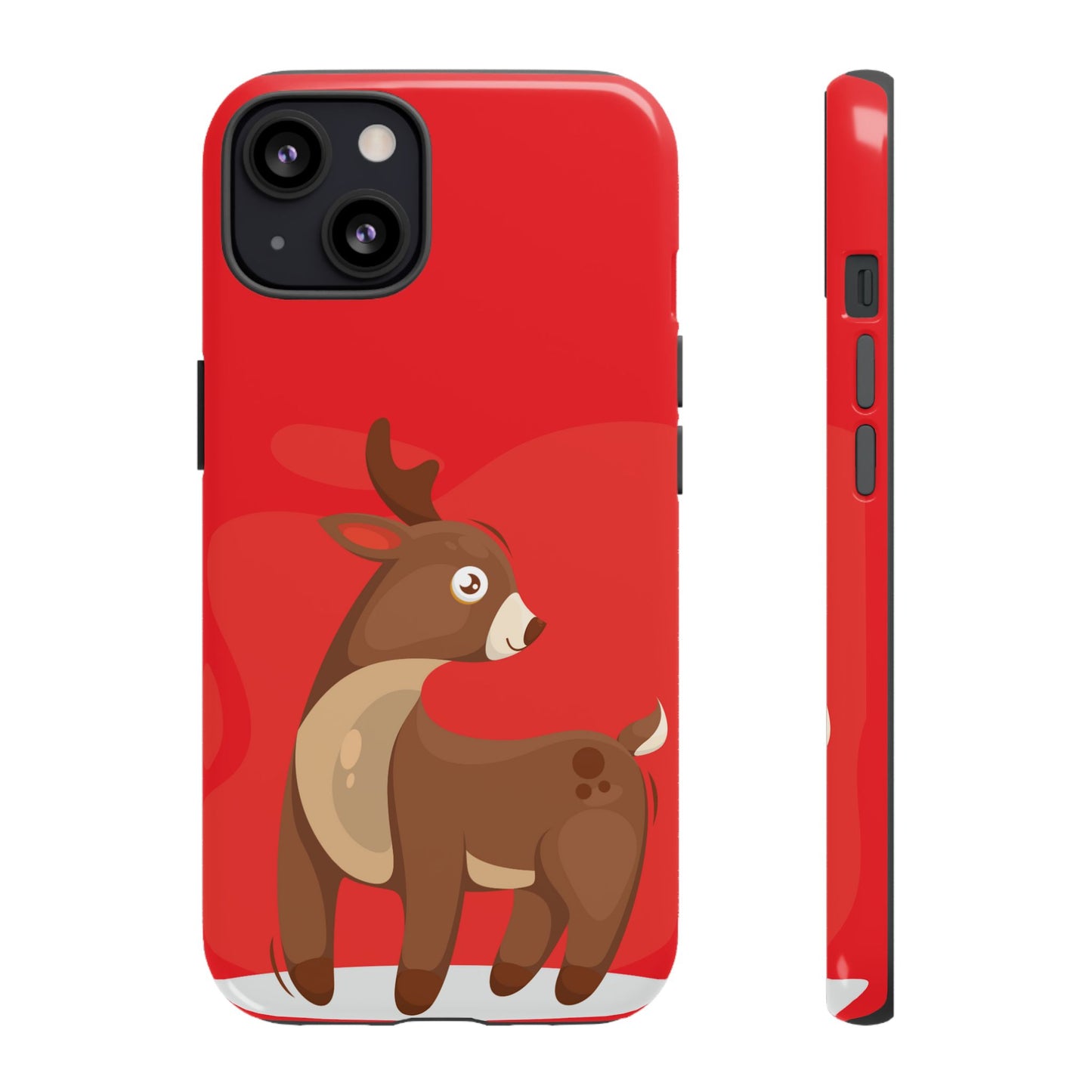 Merry Deer #22-Tough Cases iPhone Samsung Google Pixel - MahaCase