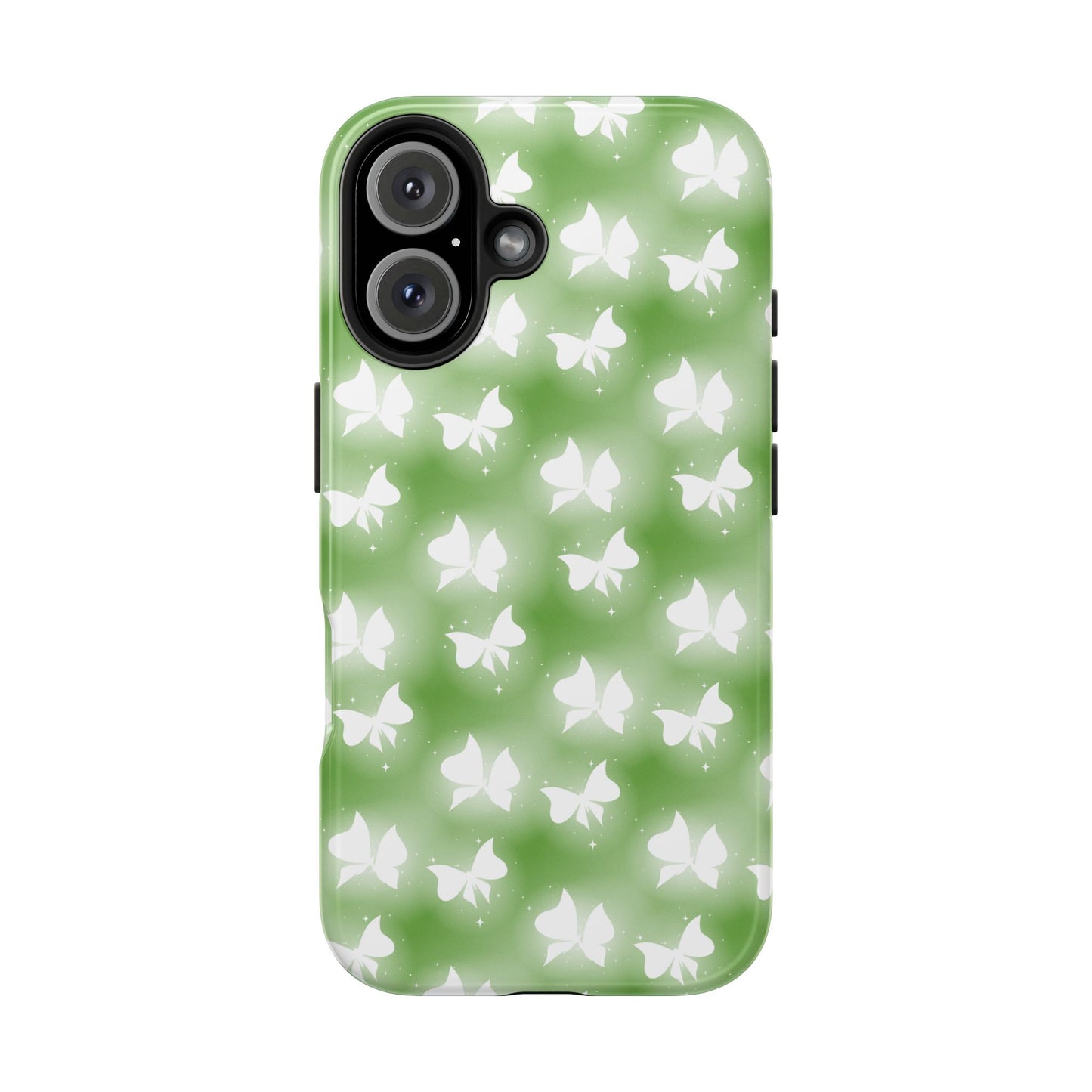 Nature-Inspired Tough Phone Case with Butterfly Design iPhone Samsung Galaxy - MahaCase
