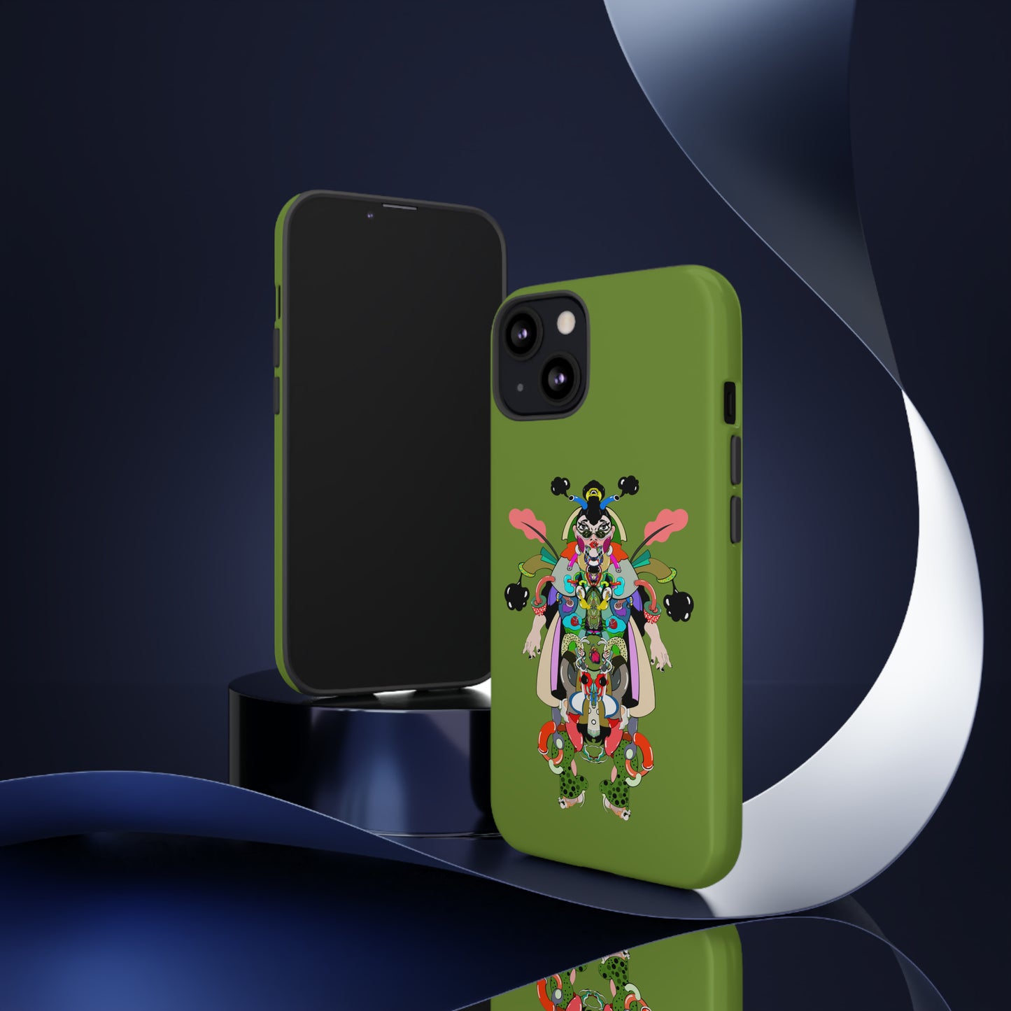 Design #231-Tough Cases - MahaCase