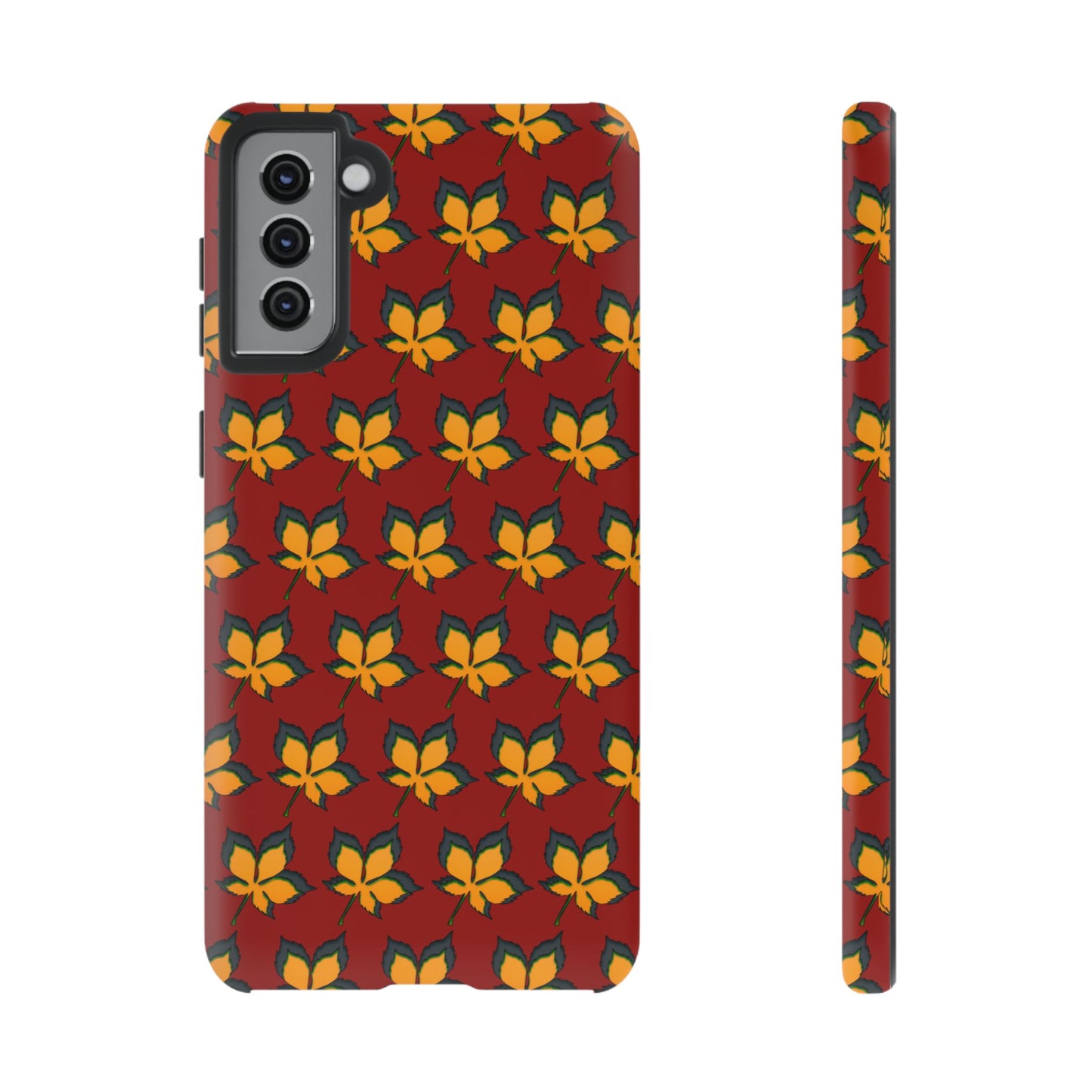Leafy #46 - Tough Cases iPhone Samsung Google Pixel - MahaCase