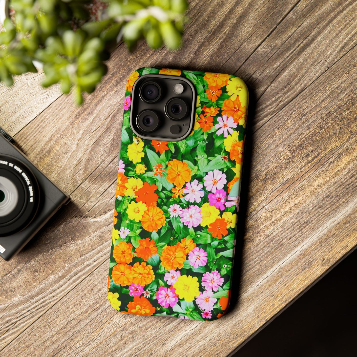 Lucid Flower #26 -Tough Cases iPhone Samsung Google Pixel - MahaCase