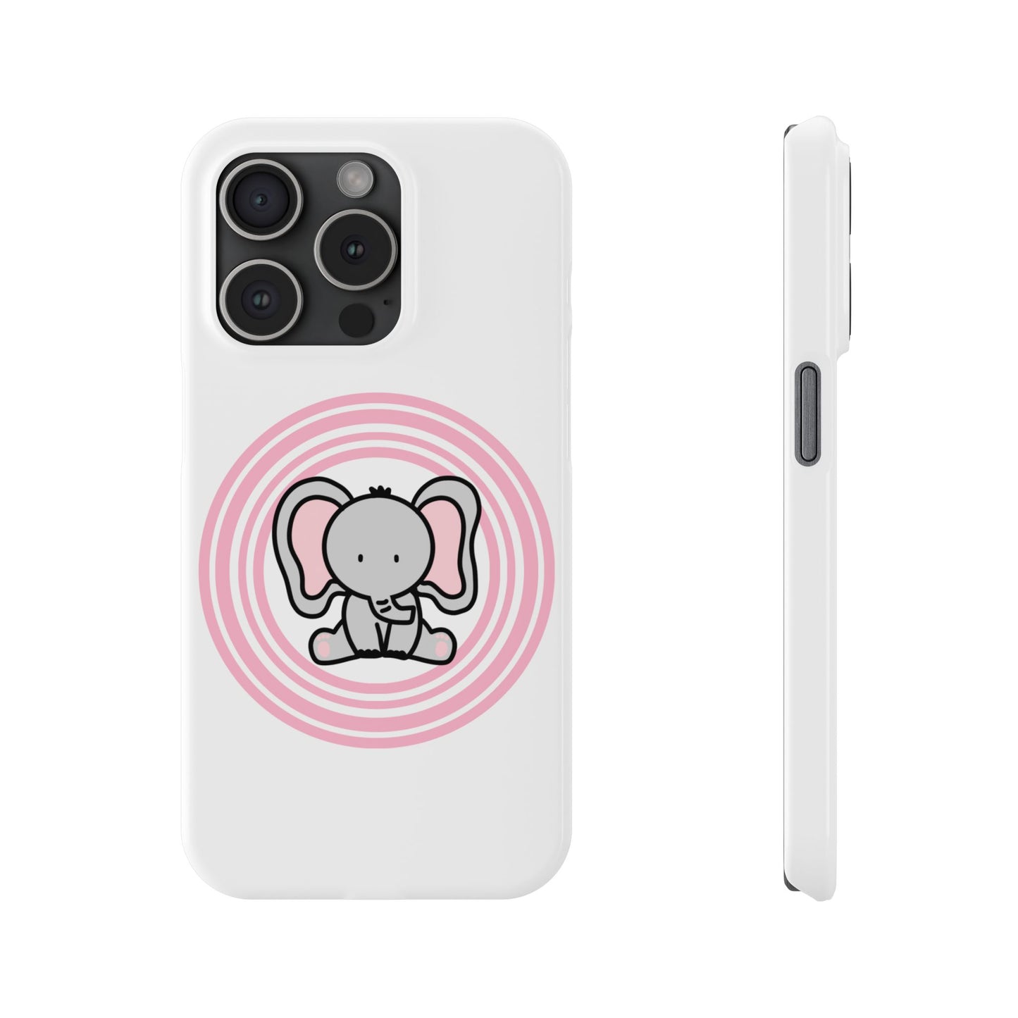 Elephant #3 - Slim iPhone Cases - MahaCase