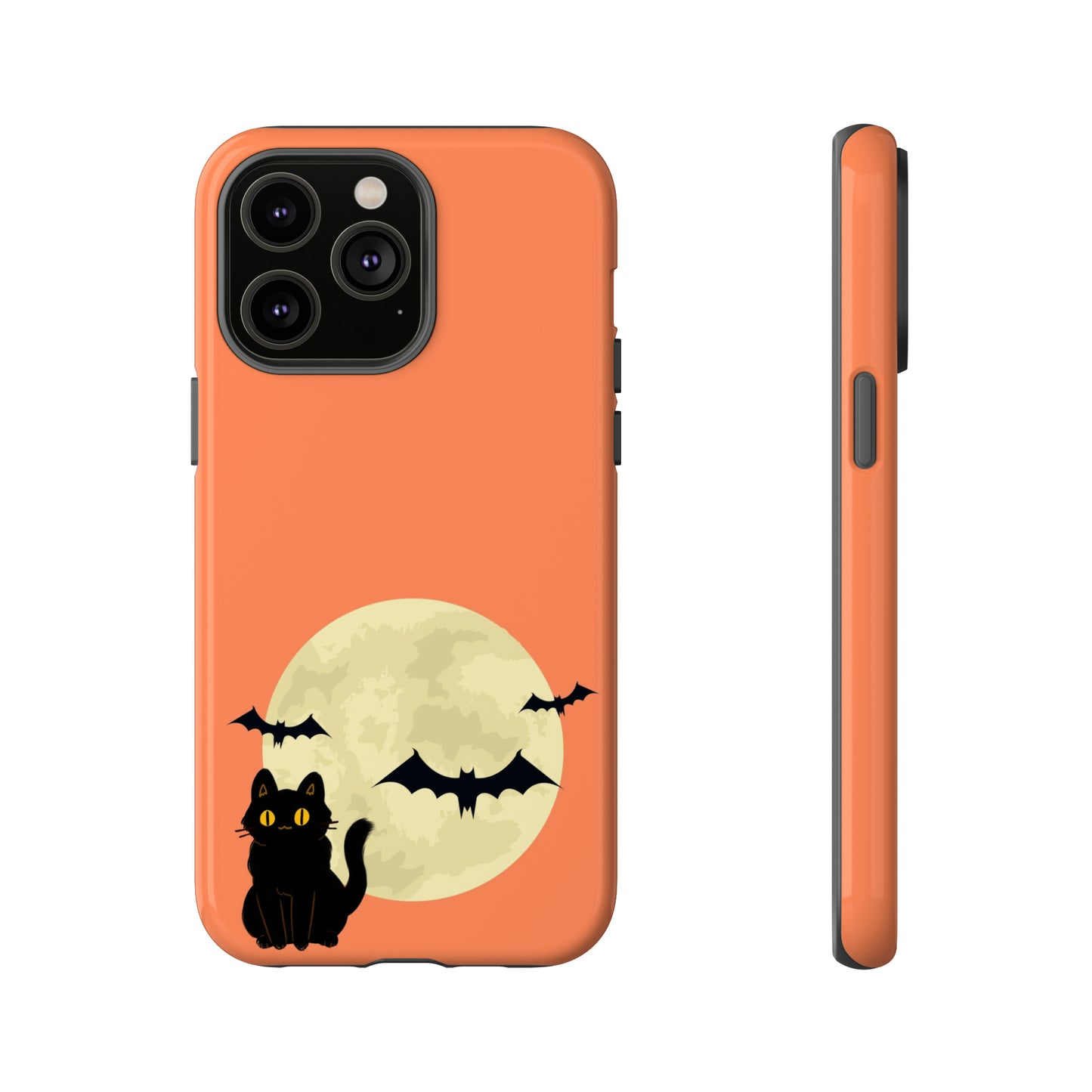 Spooky Cat-Tough Cases - MahaCase
