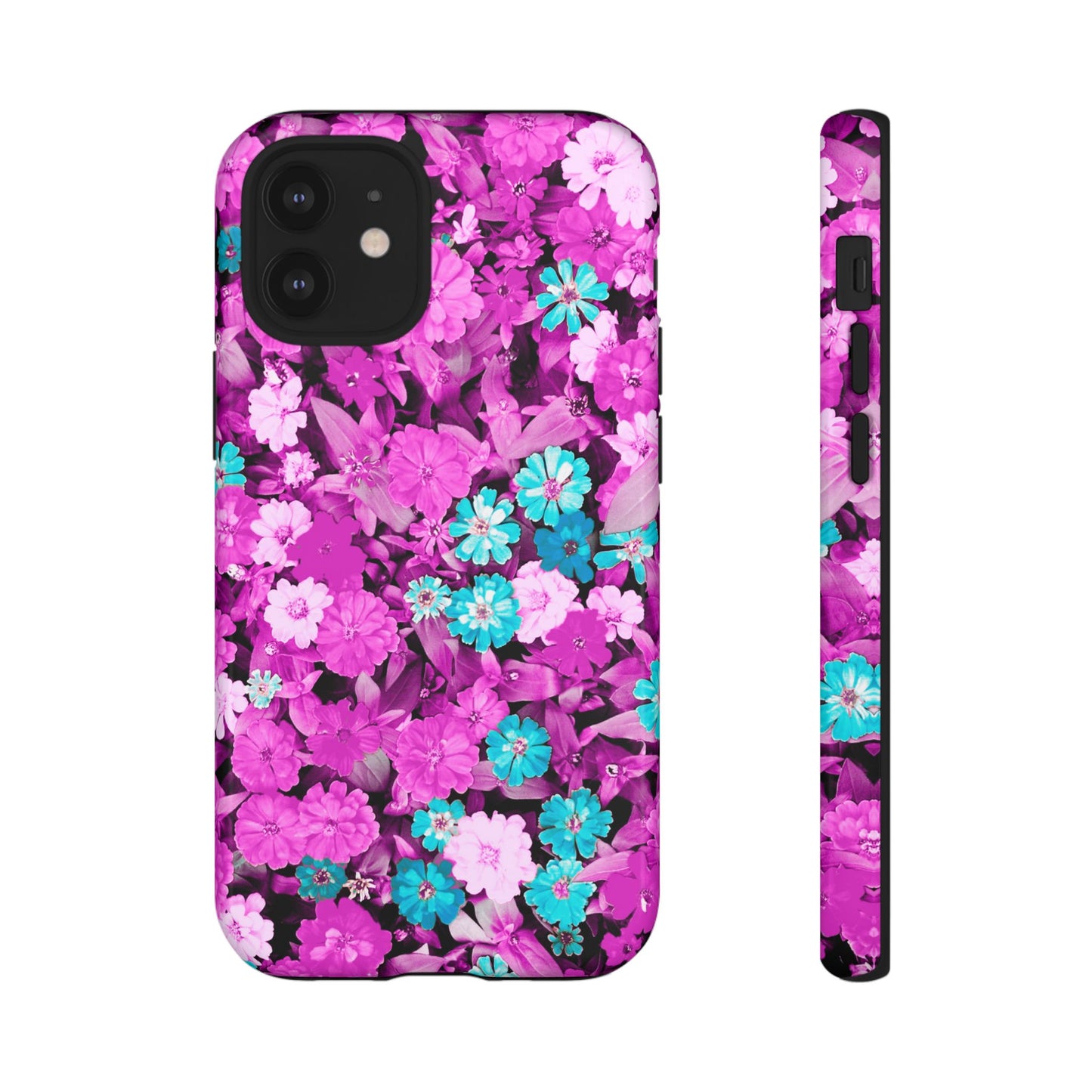 Lucid Flowers #22-Tough Cases iPhone Samsung Google Pixel - MahaCase