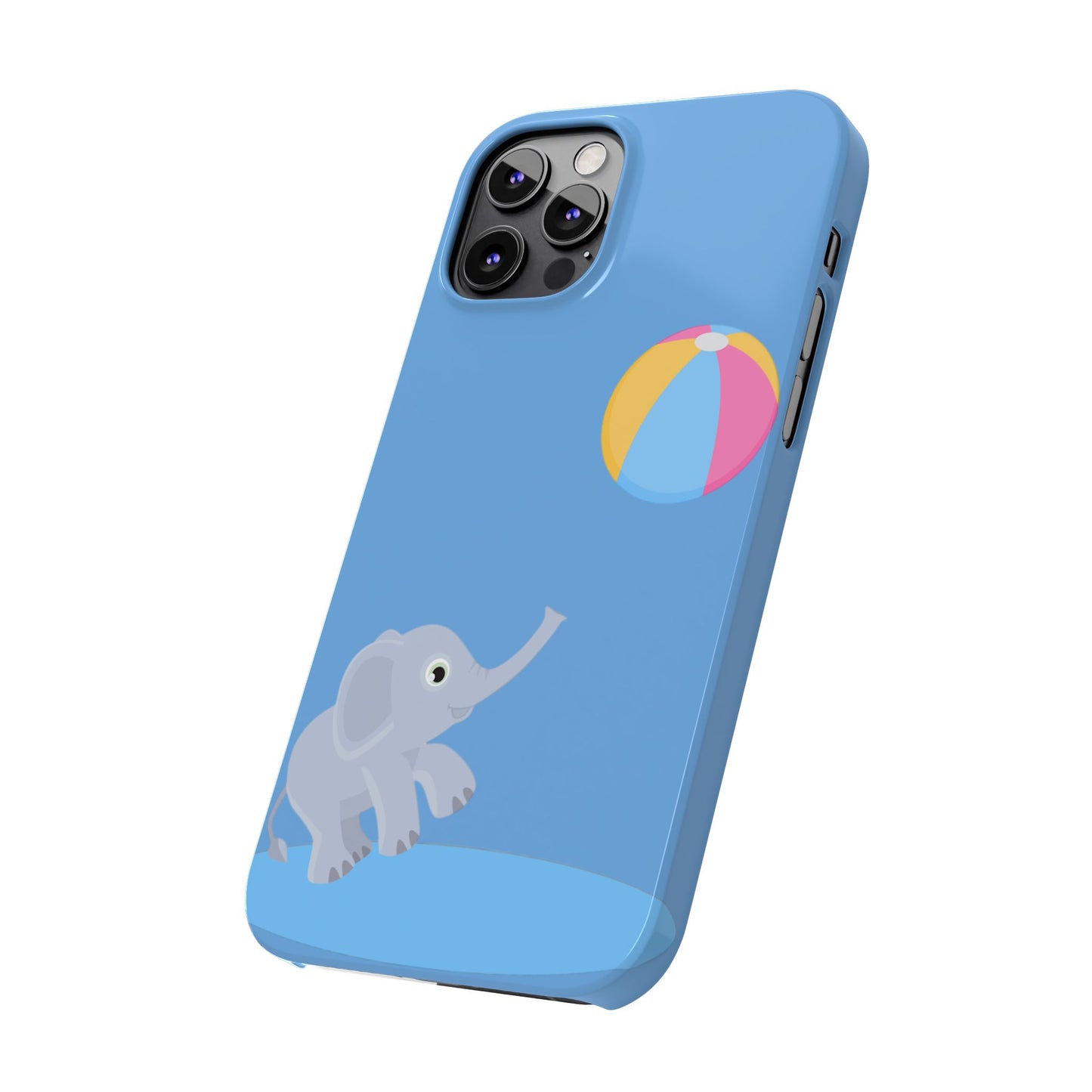 Playful Elephant-Slim iPhone Cases - MahaCase