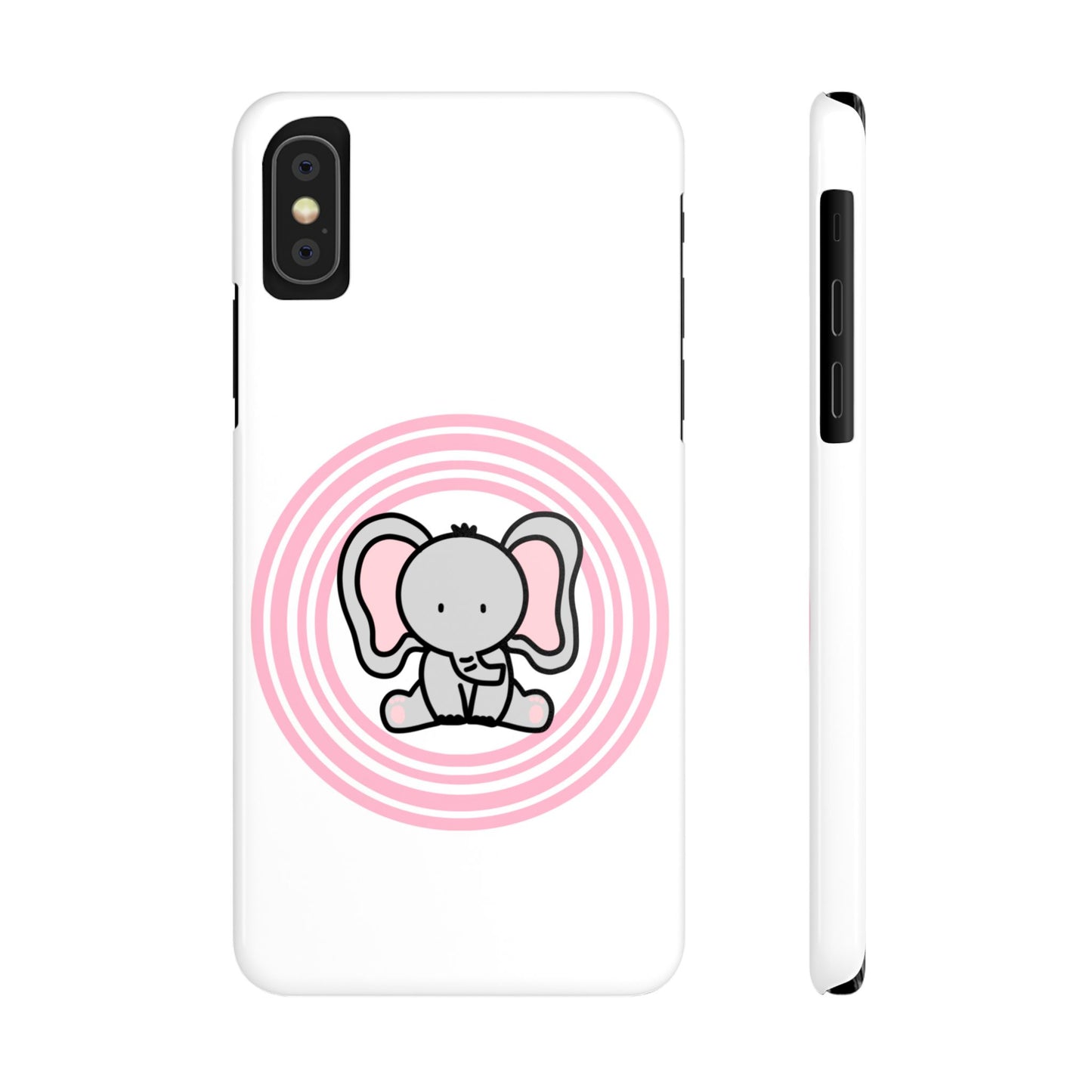 Elephant #3 - Slim iPhone Cases - MahaCase