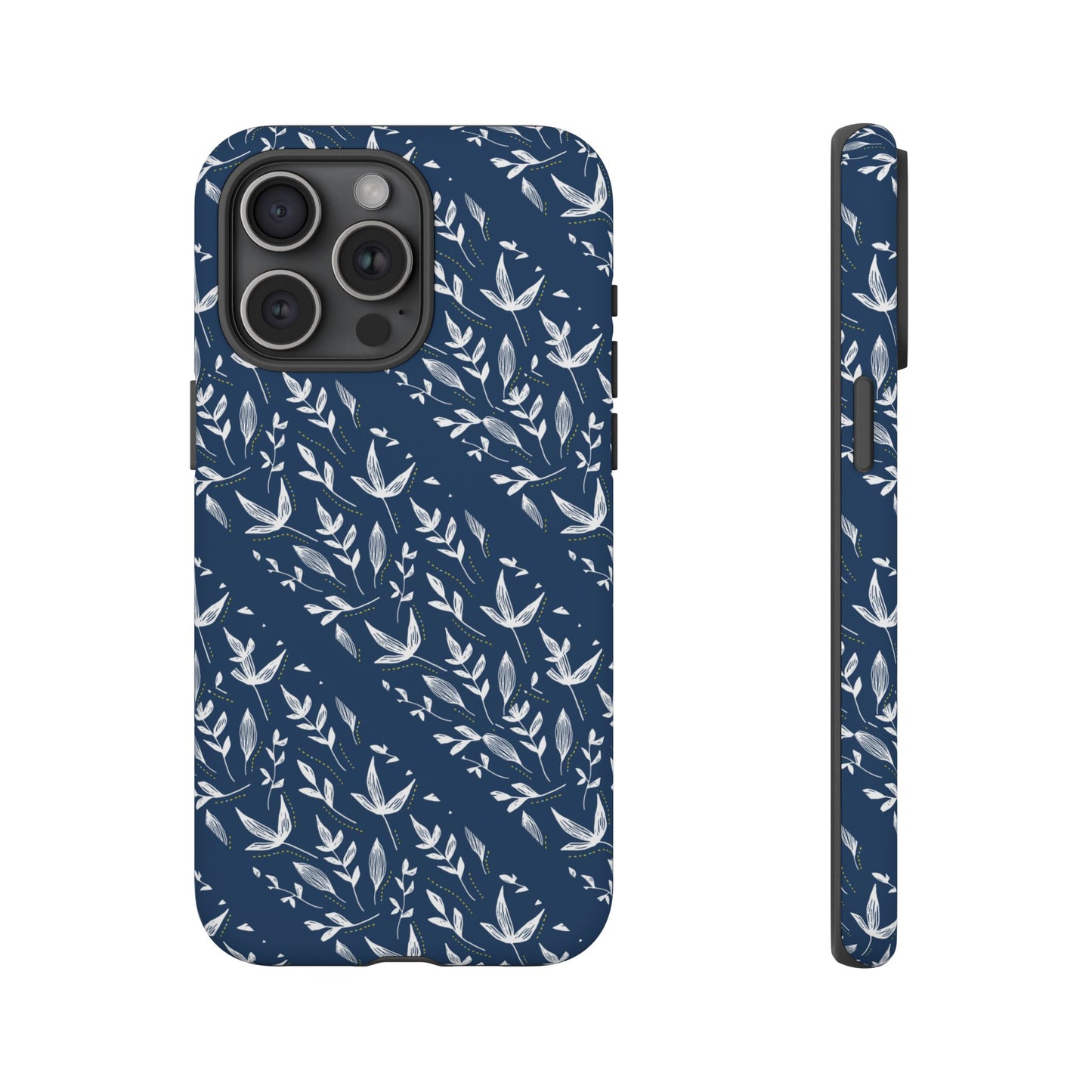 Floral Pattern #120 Tough Cases - MahaCase