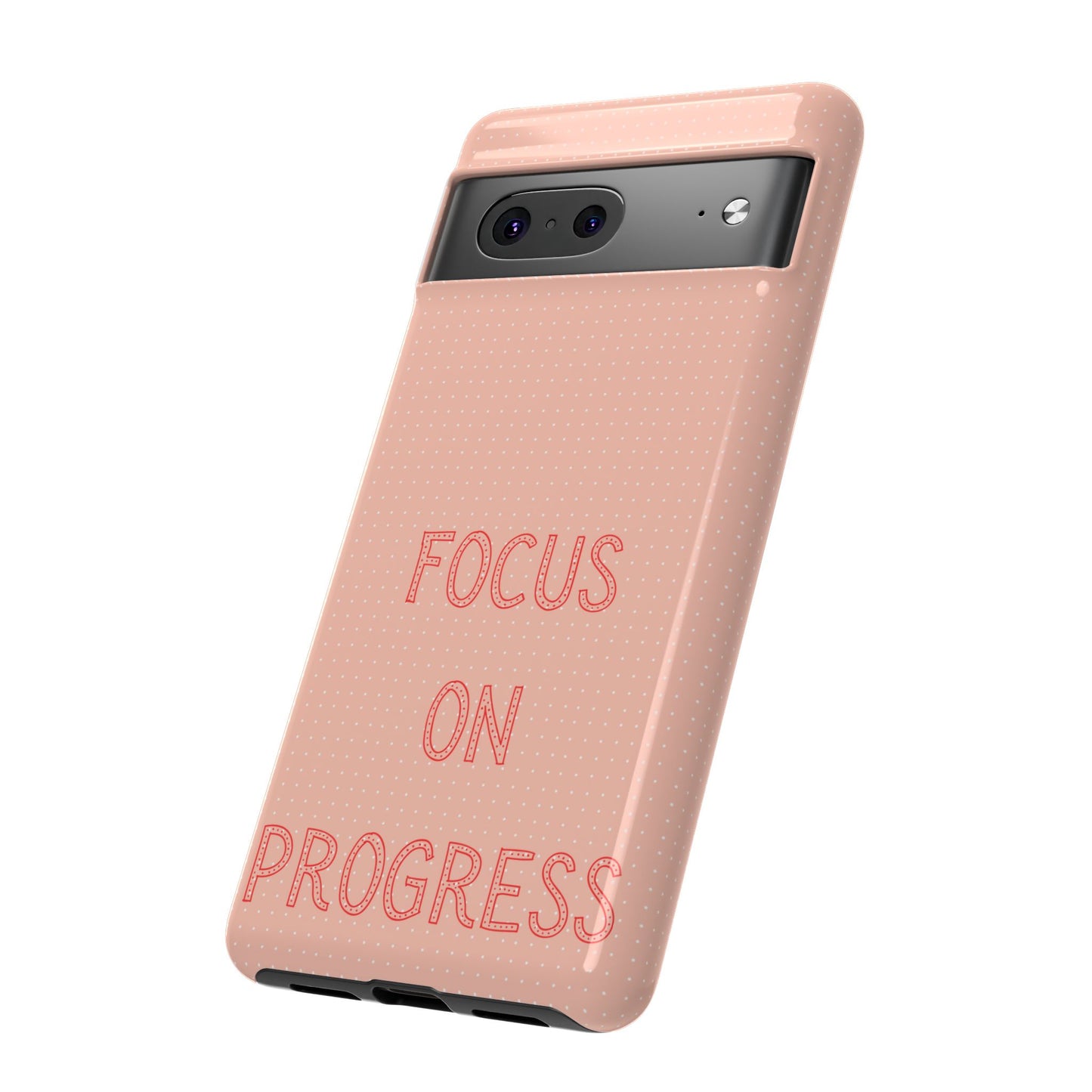 Focus on Progress #36 Tough Cases iPhone Samsung Google Pixel - MahaCase