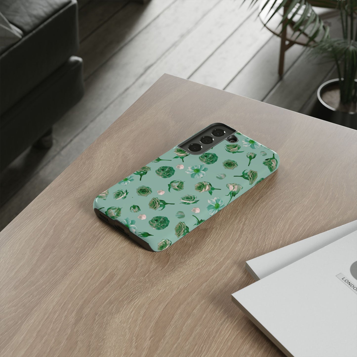 Floral Dreams #78-Tough Cases iPhone Samsung Google Pixel - MahaCase