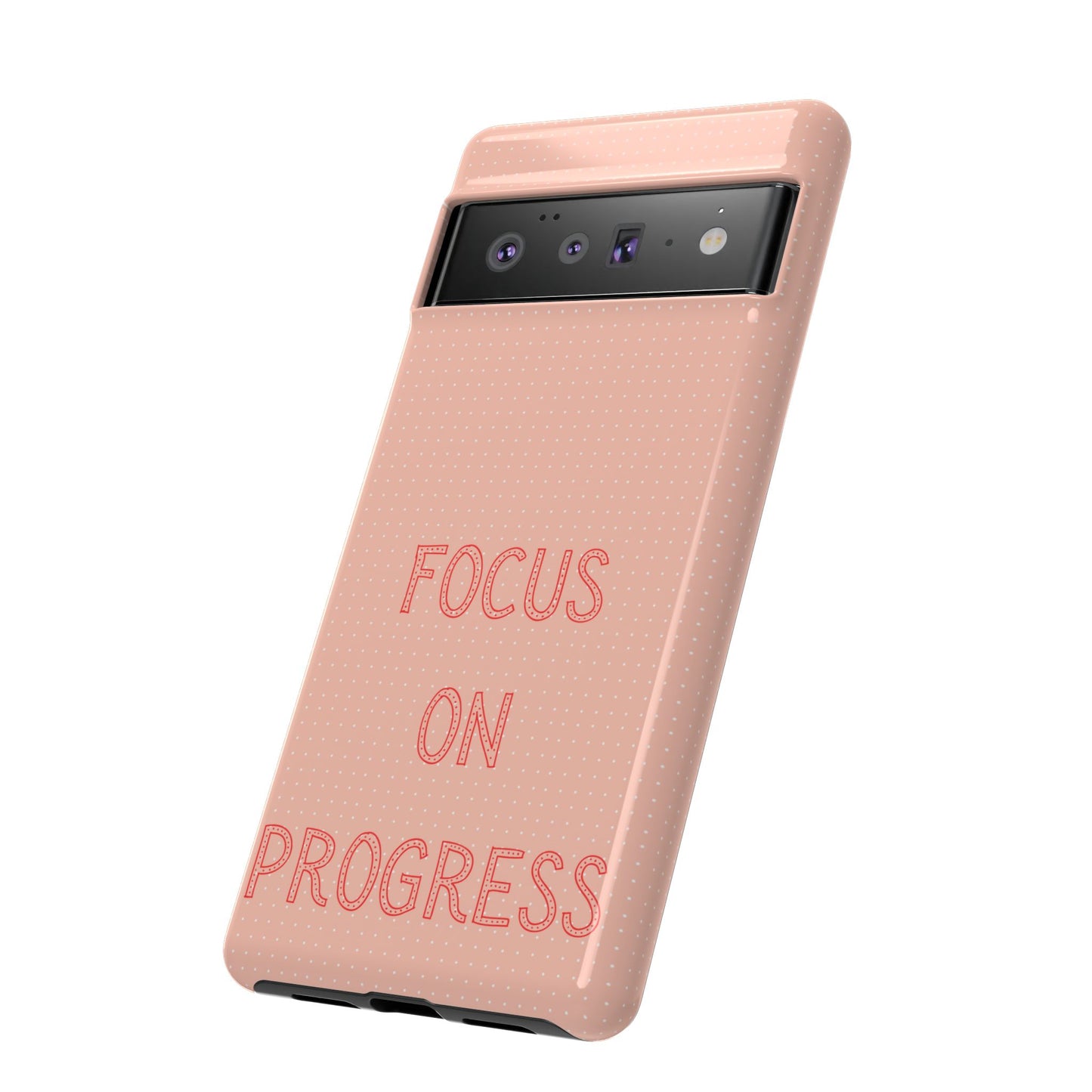 Focus on Progress #36 Tough Cases iPhone Samsung Google Pixel - MahaCase