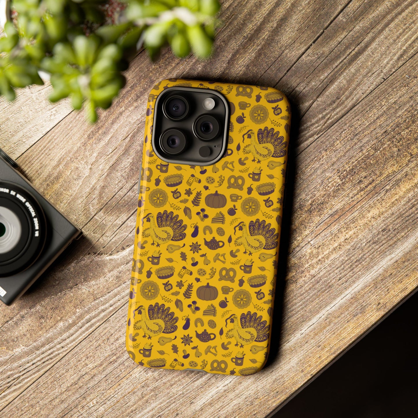 Thankful Feast #22 - Tough Cases iPhone Samsung Google Pixel - MahaCase