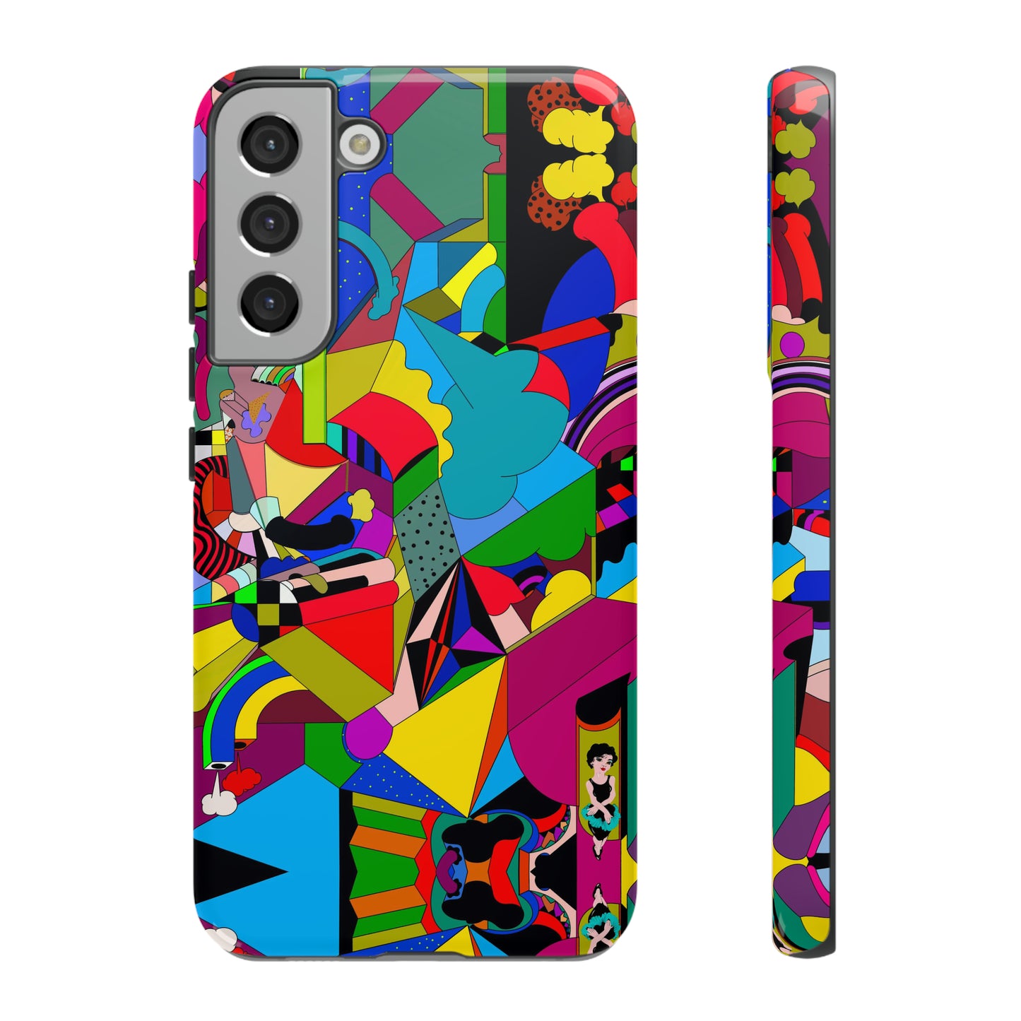 Vibrant Madness-Tough Cases - MahaCase