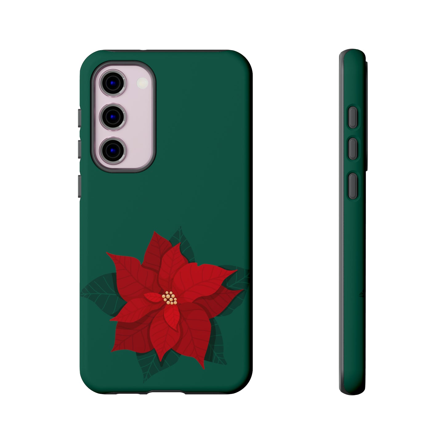Poinsettia Charm #10-Tough Cases - MahaCase