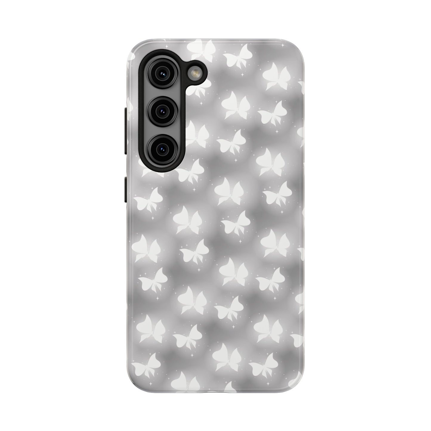 Nature 2 - Inspired Tough Phone Case with Butterfly Design iPhone Samsung Galaxy - MahaCase