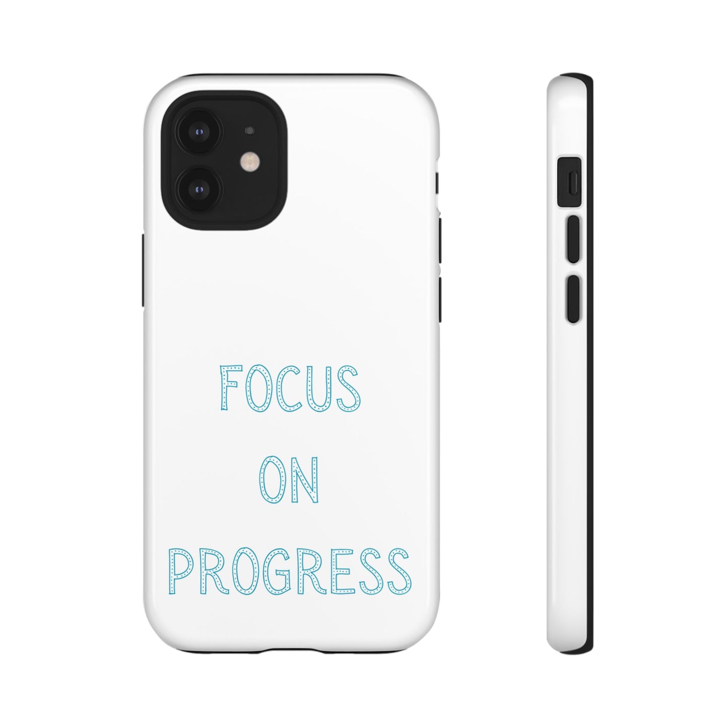 Focus and Progress #26 Tough Cases iPhone Samsung Google Pixel - MahaCase