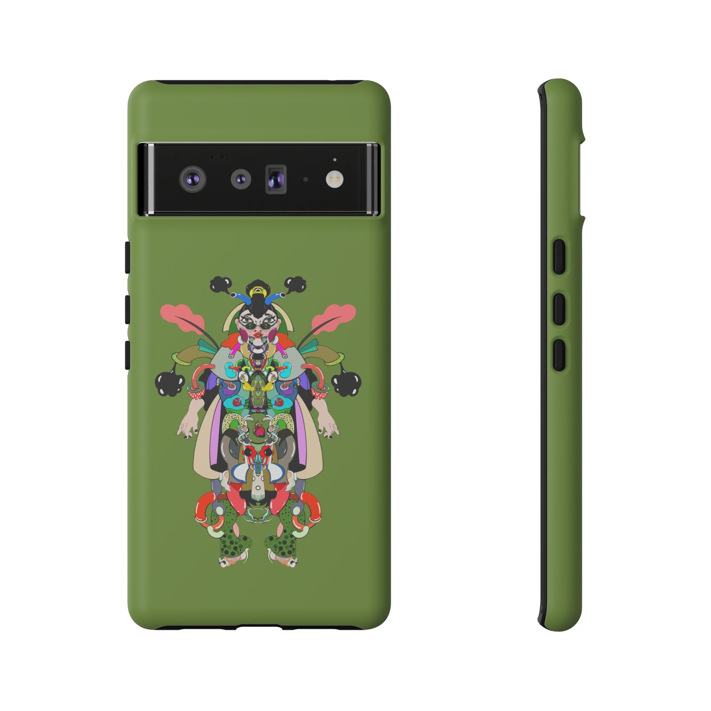 Design #231-Tough Cases - MahaCase