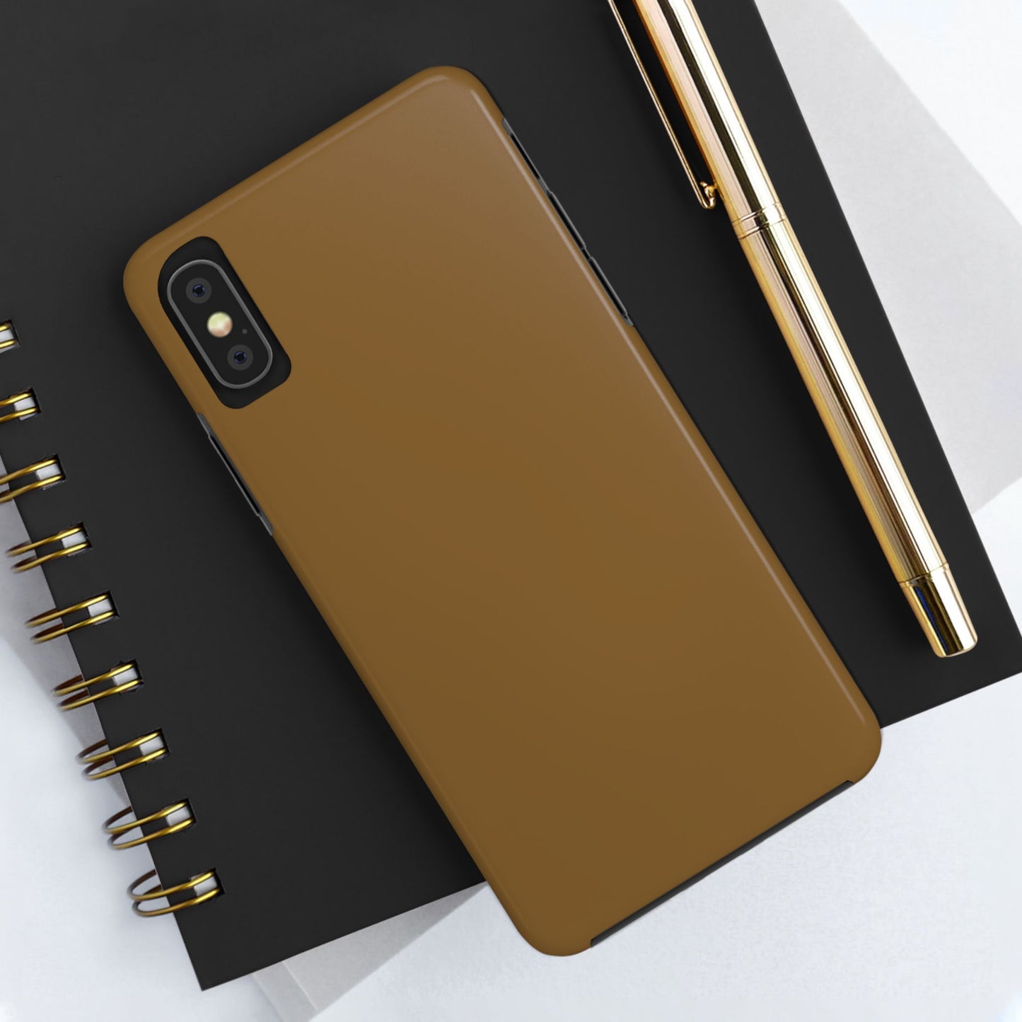 Tough Phone Cases - Coyote Brown - Fall Trend - iPhone & Samsung