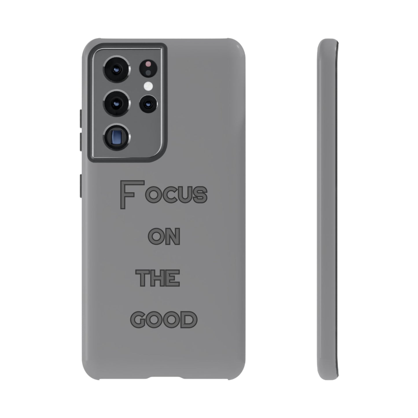 Focus on the Good #22 Tough Cases iPhone Samsung Google Pixel - MahaCase