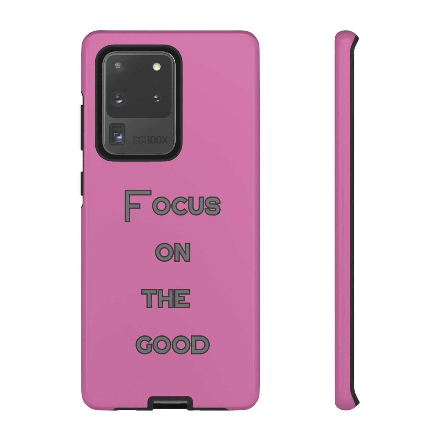 Focus on the Good #24 Tough Cases iPhone Samsung Google Pixel - MahaCase