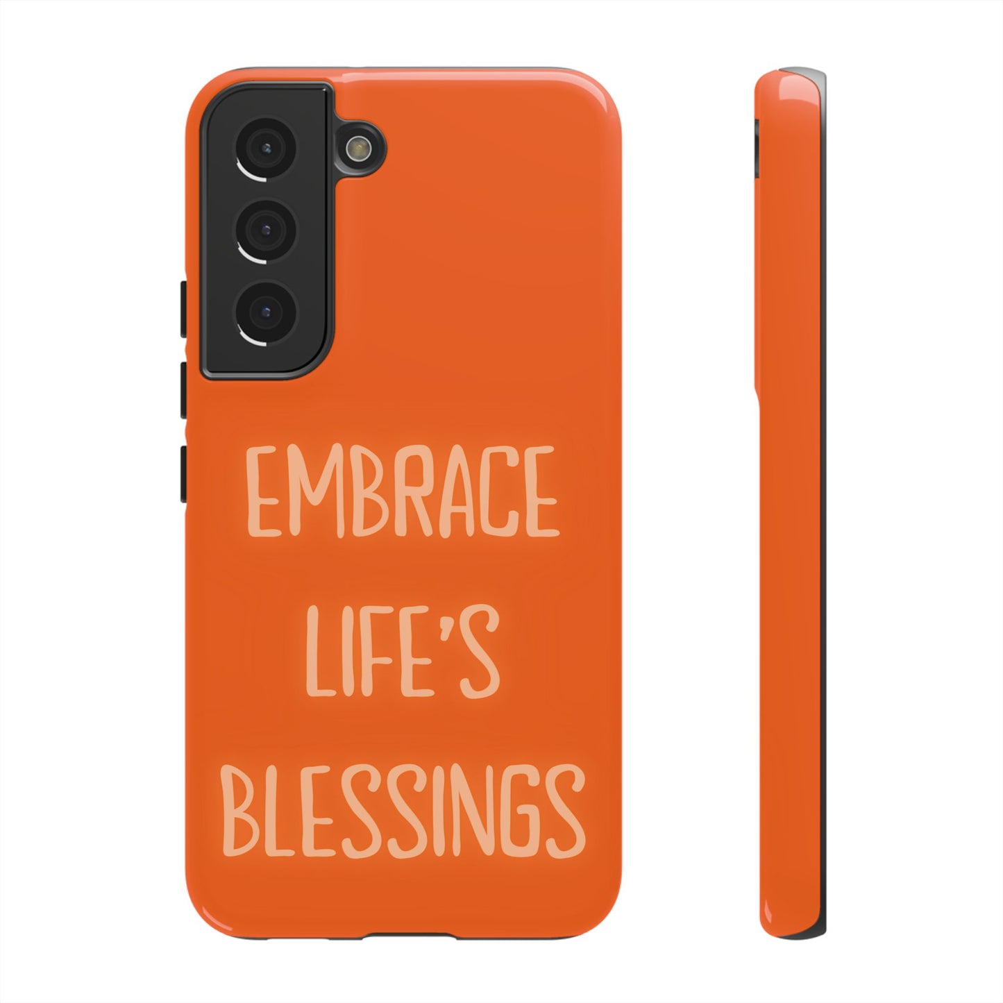 Embrace Life’s Blessings #26 Tough Cases iPhone Samsung Google Pixel - MahaCase