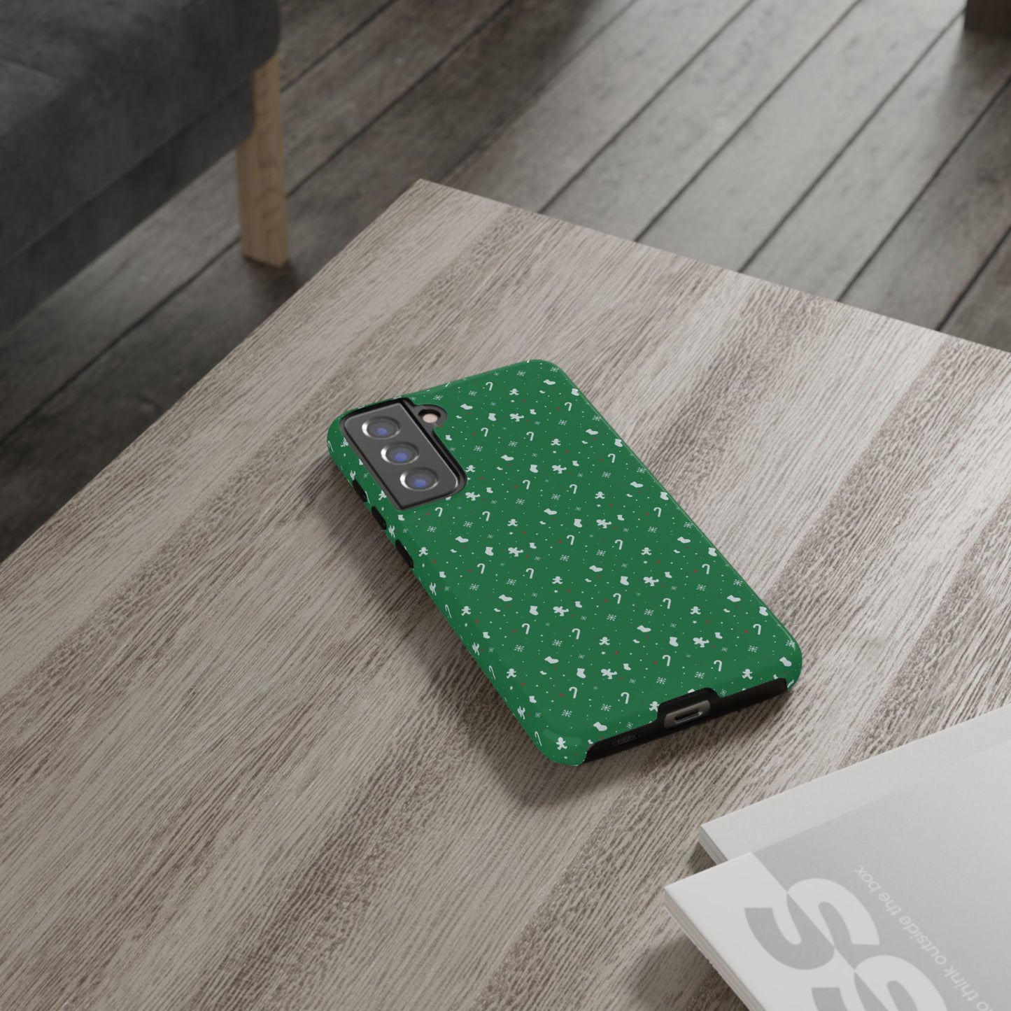Candy Cane Blizzard #24 - Tough Cases iPhone Samsung Google Pixel - MahaCase