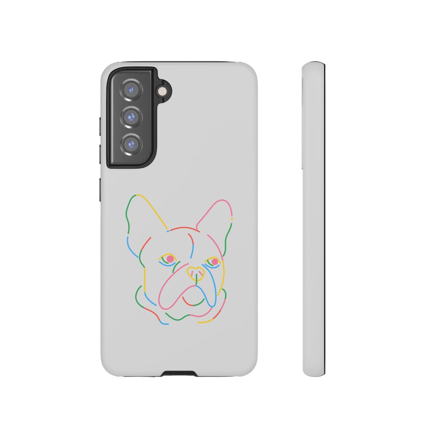 Pop Art Pup #23-Tough Cases iPhone Samsung Google Pixel - MahaCase