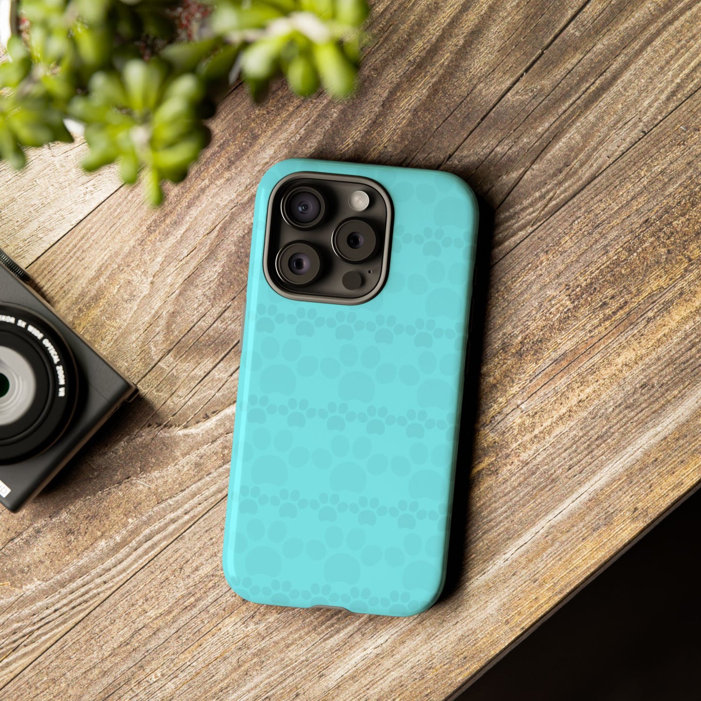 Paw Prints #44-Tough Cases iPhone Samsung Google Pixel - MahaCase