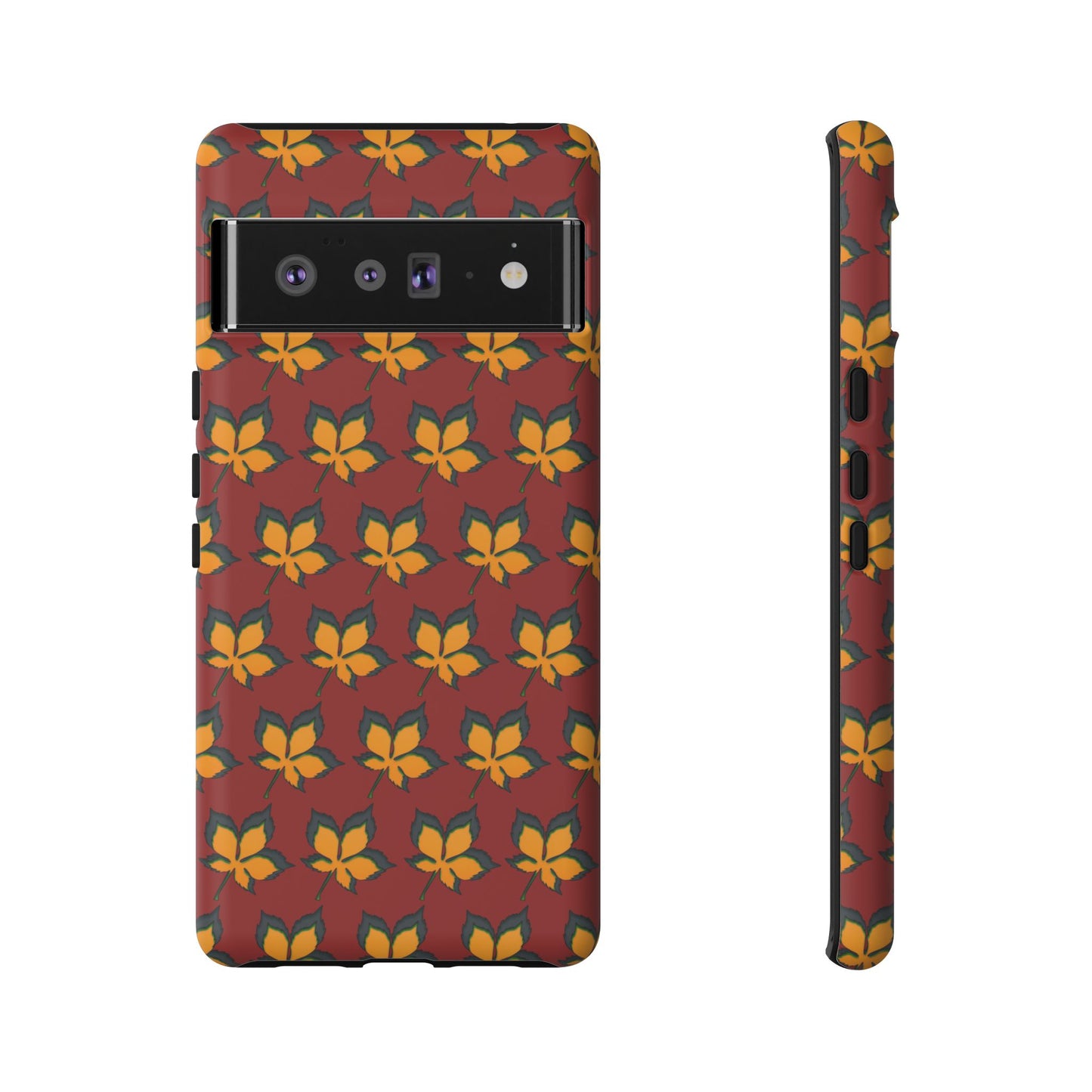 Leafy #46 - Tough Cases iPhone Samsung Google Pixel - MahaCase