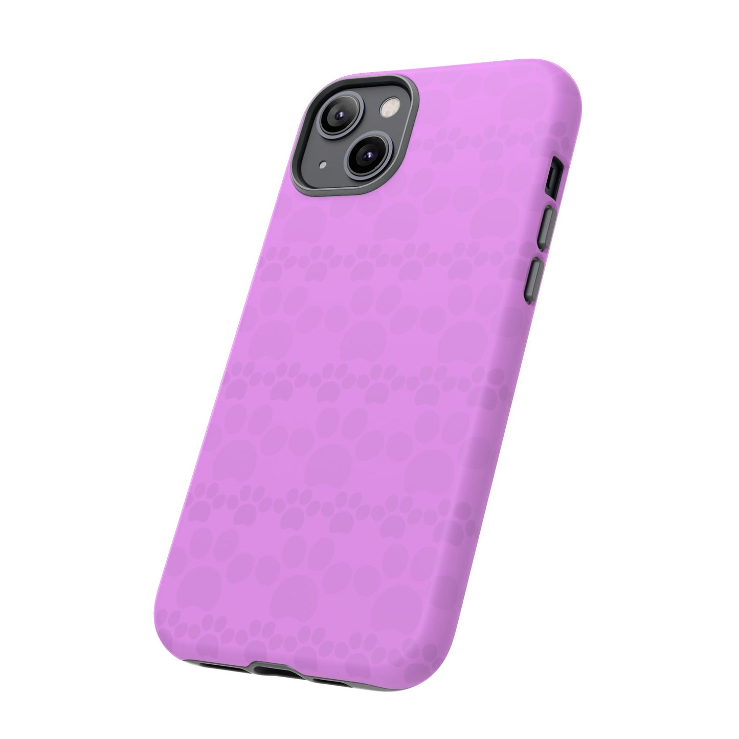 Paw Prints #46-Tough Cases iPhone Samsung Google Pixel - MahaCase