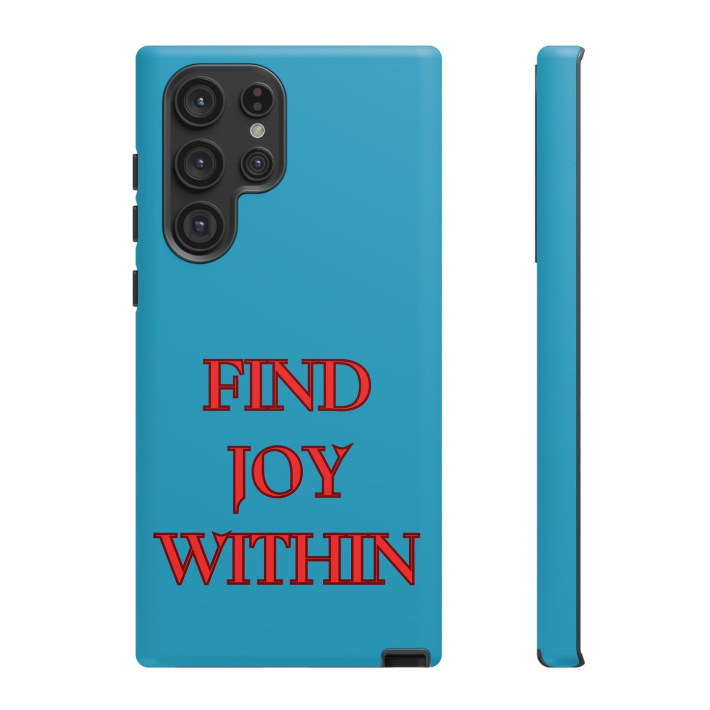 Find Joy Within #23 Tough Cases iPhone Samsung Google Pixel - MahaCase