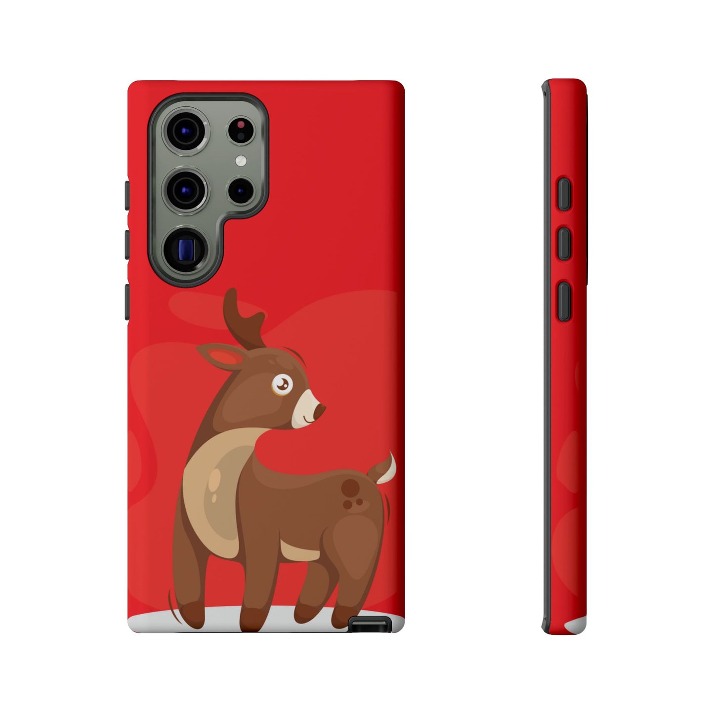 Merry Deer #22-Tough Cases iPhone Samsung Google Pixel - MahaCase
