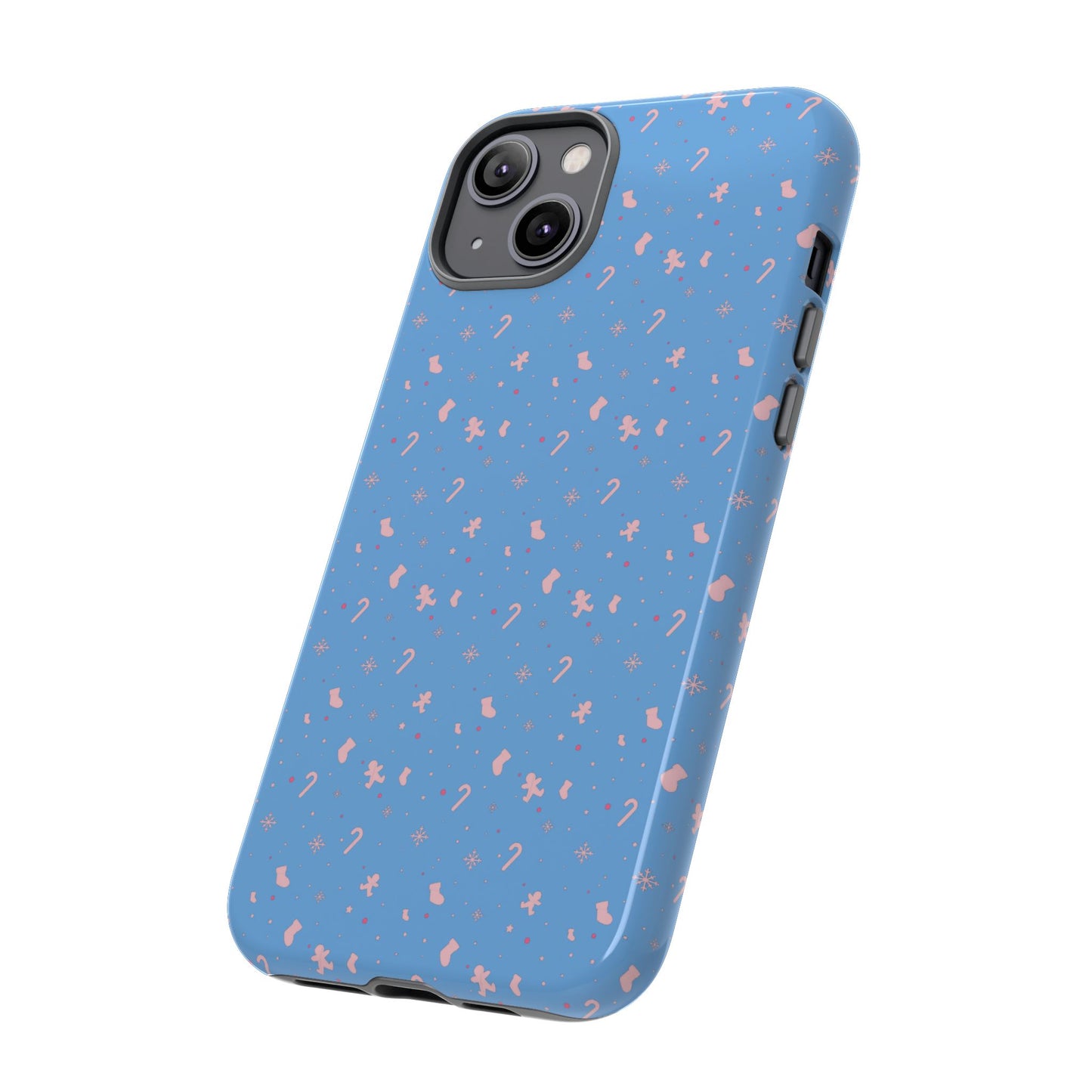 Candy Cane Blizzard #18 - Tough Cases iPhone Samsung Google Pixel - MahaCase