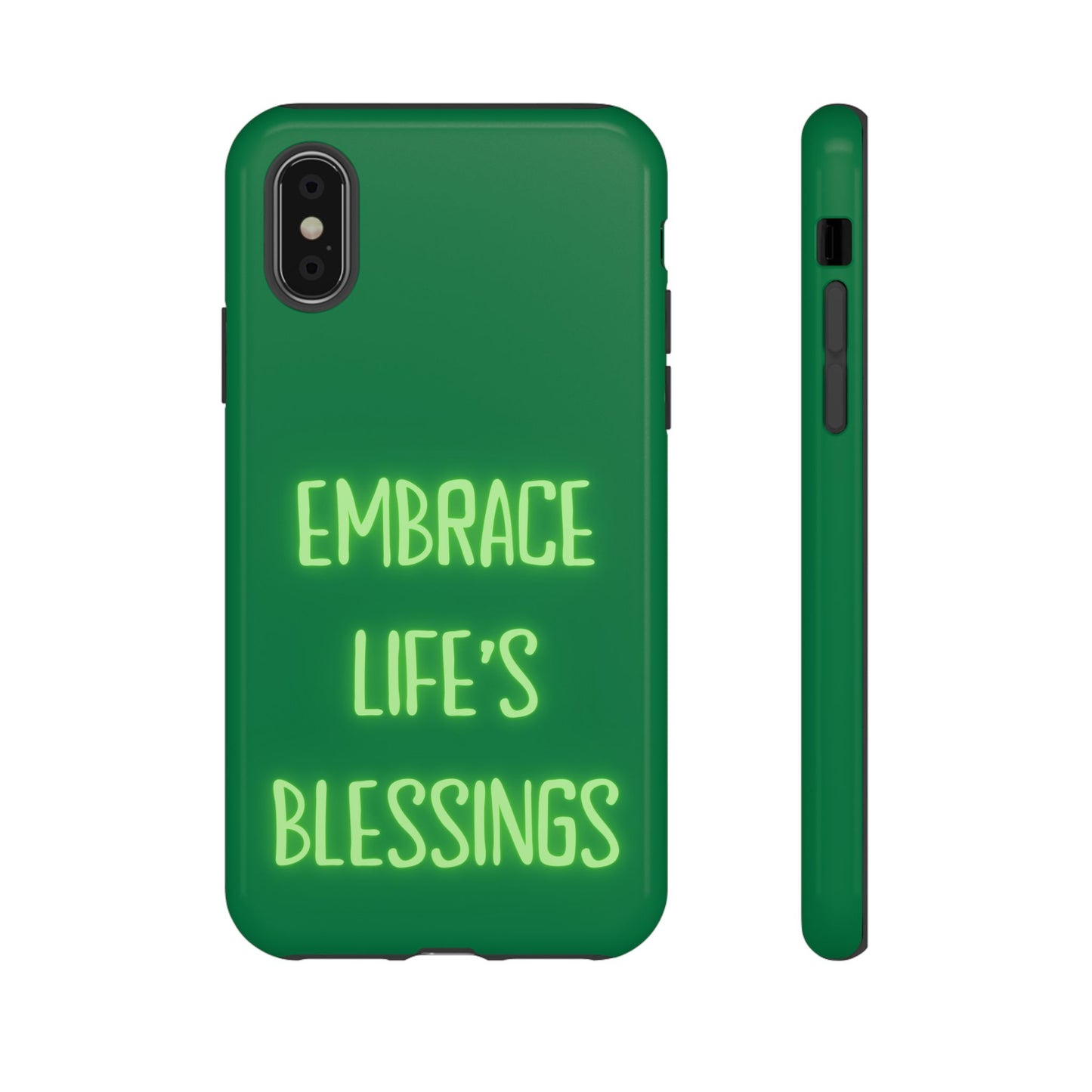 Embrace Life’s Blessings #24 Tough Cases iPhone Samsung Google Pixel - MahaCase