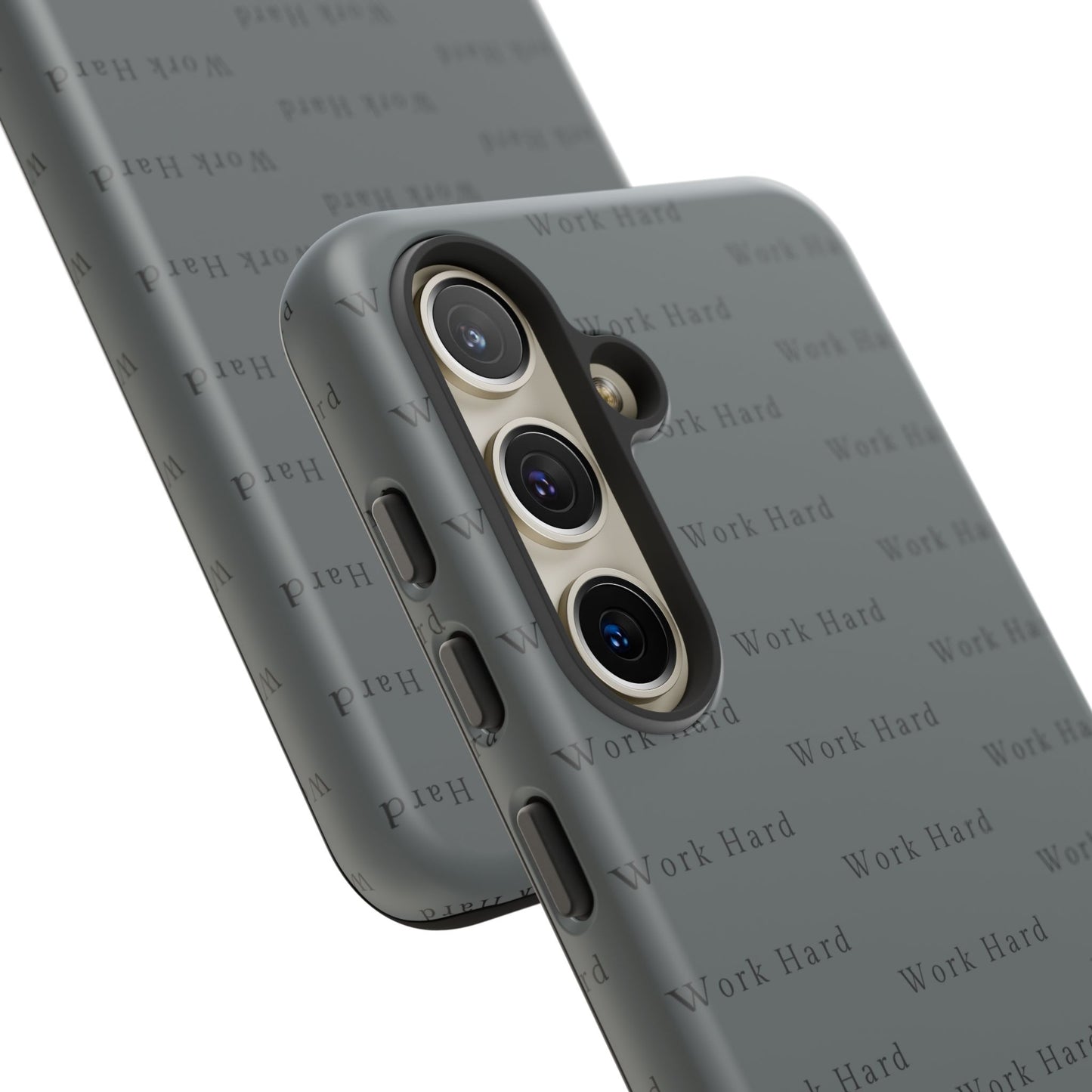 Work Hard Reminder Tough Cases iPhone Samsung Google Pixel - MahaCase