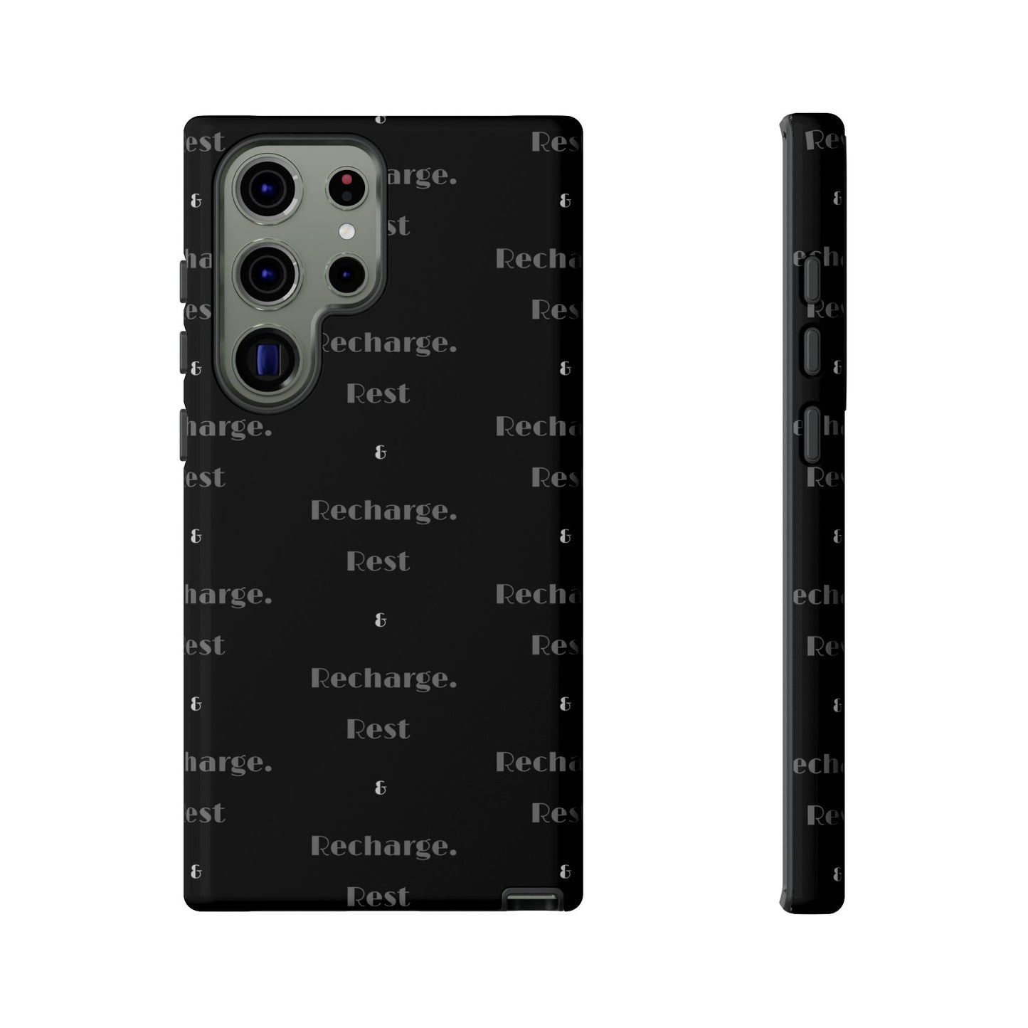 Rest and Recharge #22 Tough Cases iPhone Samsung Google Pixel - MahaCase