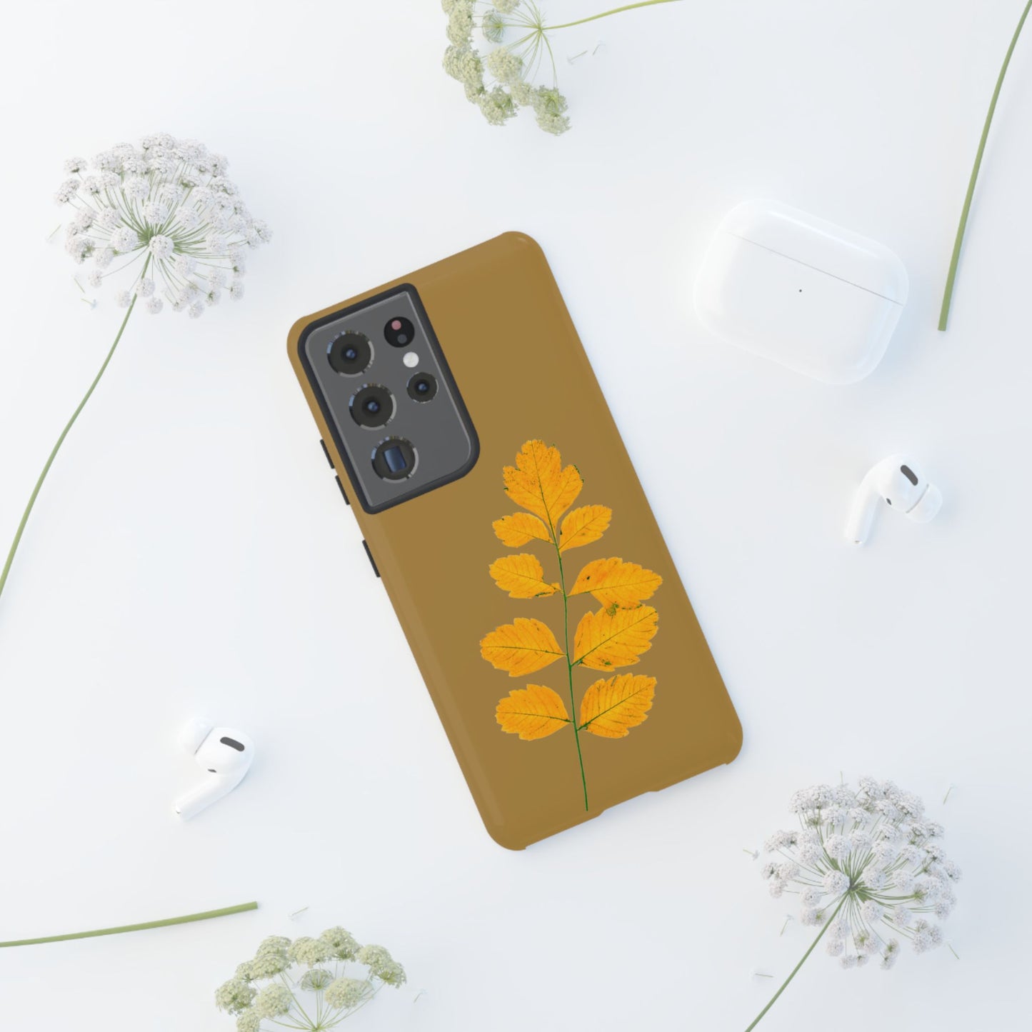 Leafy #88-Tough Cases iPhone Samsung Google Pixel - MahaCase