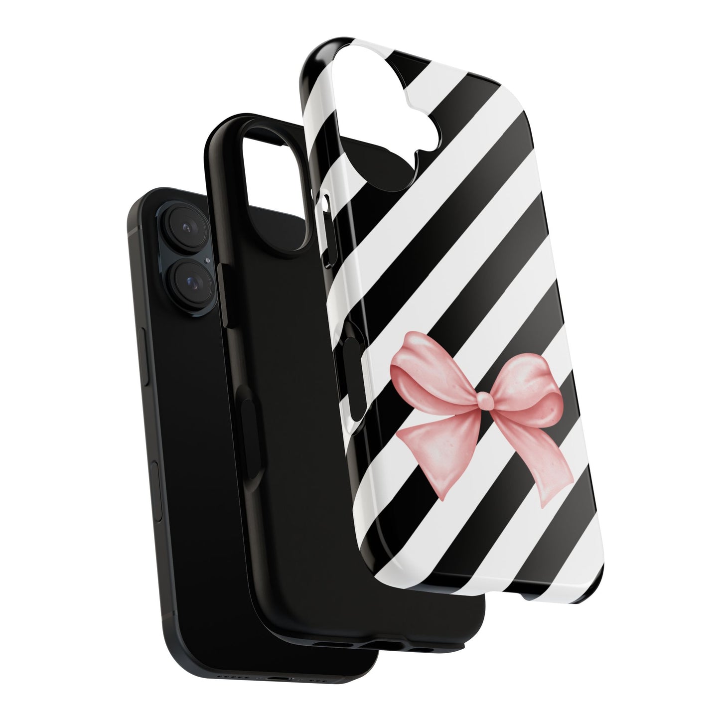 Ribbon & Patterns - Tough Cases iPhone Samsung Google Pixel - MahaCase