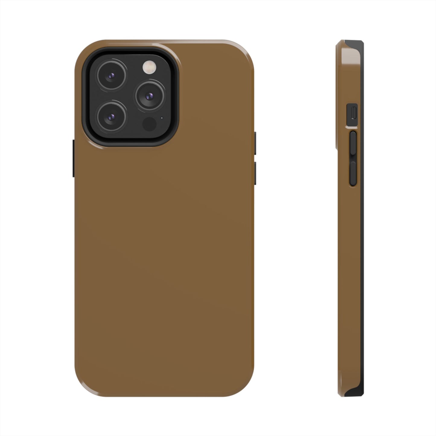 Tough Phone Cases - Coyote Brown - Fall Trend - iPhone & Samsung