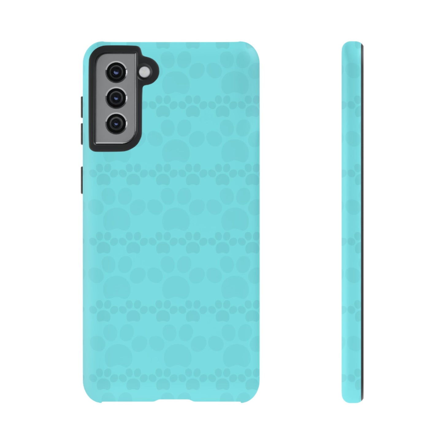Paw Prints #44-Tough Cases iPhone Samsung Google Pixel - MahaCase