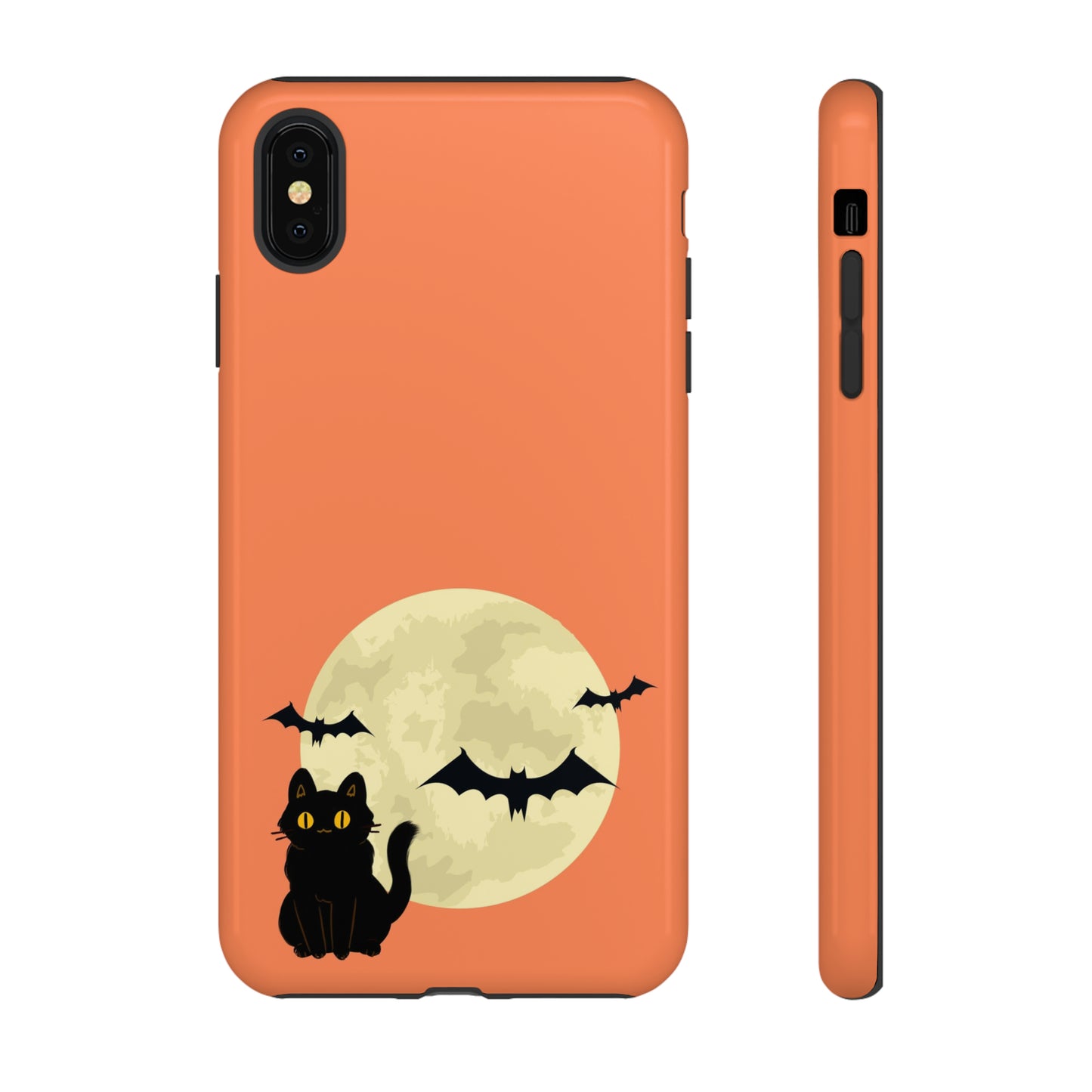 Spooky Cat-Tough Cases - MahaCase