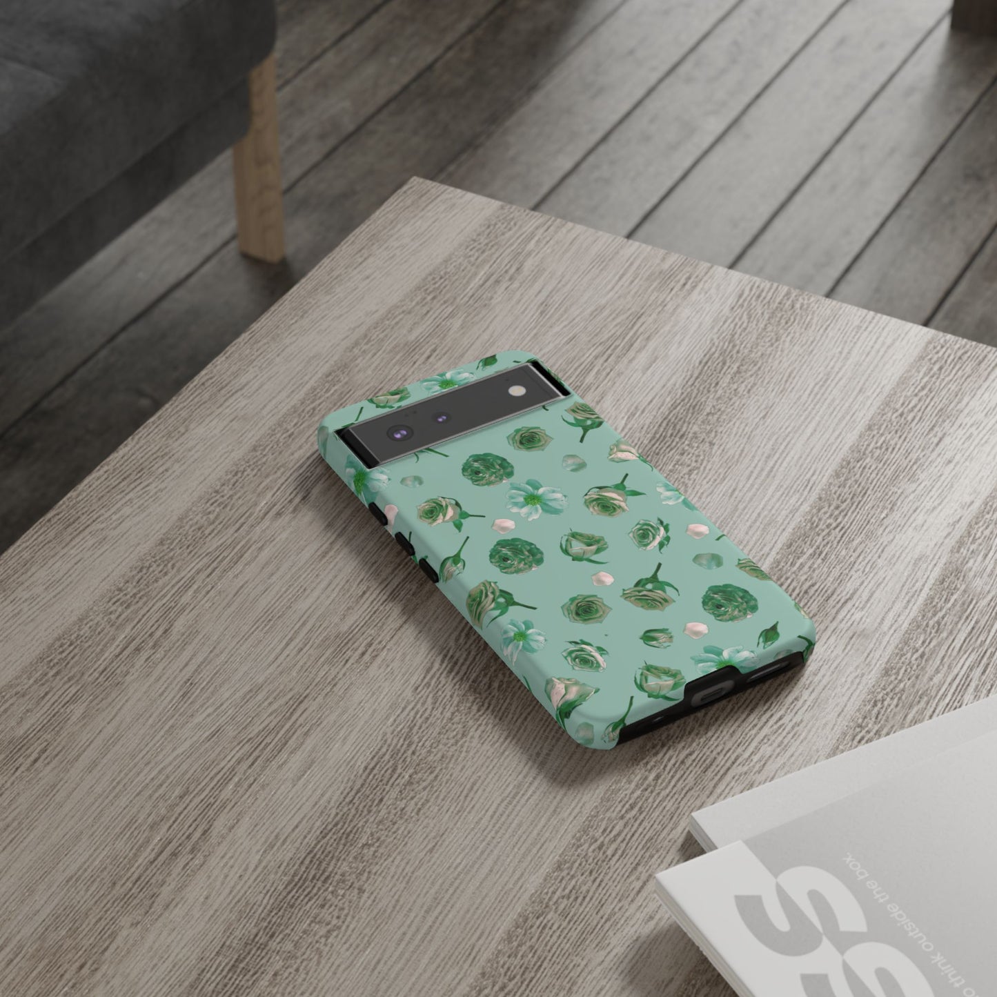 Floral Dreams #78-Tough Cases iPhone Samsung Google Pixel - MahaCase
