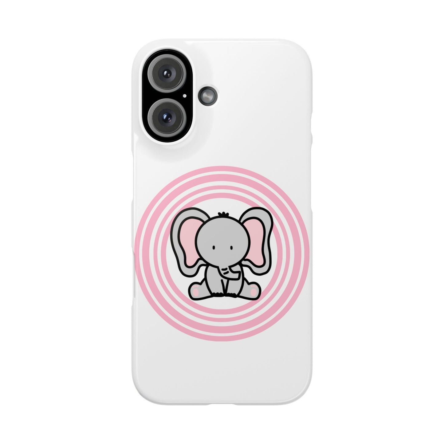 Elephant #3 - Slim iPhone Cases - MahaCase