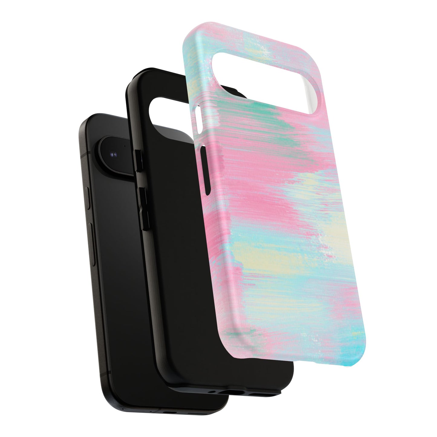 Colorful Phone Case, Chic Phone Cover, Trendy Tech Accessory, Unique Gift for Her, Stylish Phone Protection, iPhone, Google Pixel, Samsung - MahaCase